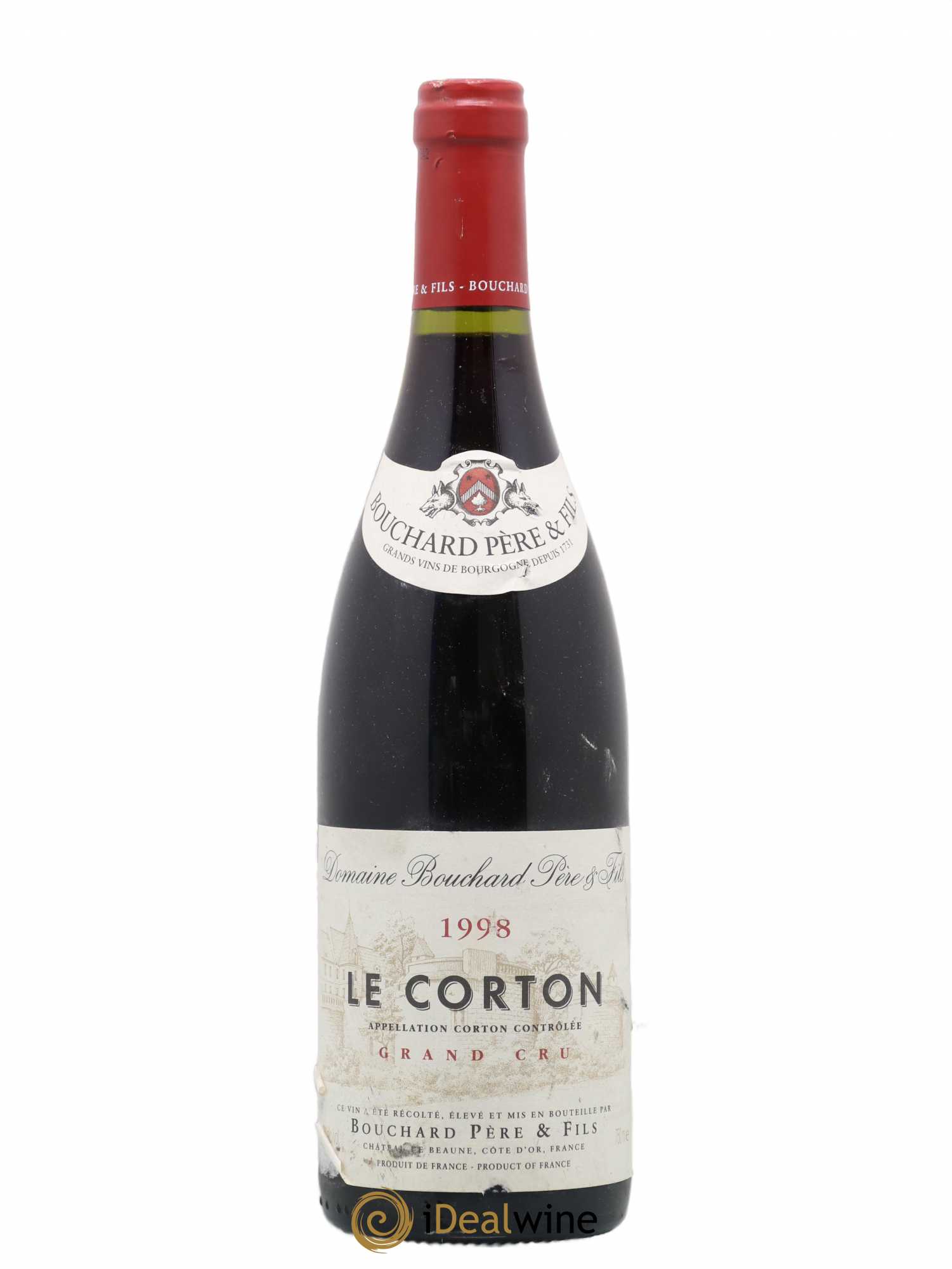 Corton Grand Cru Le Corton Bouchard Père & Fils 1998 - Lot de 1 bouteille - 0