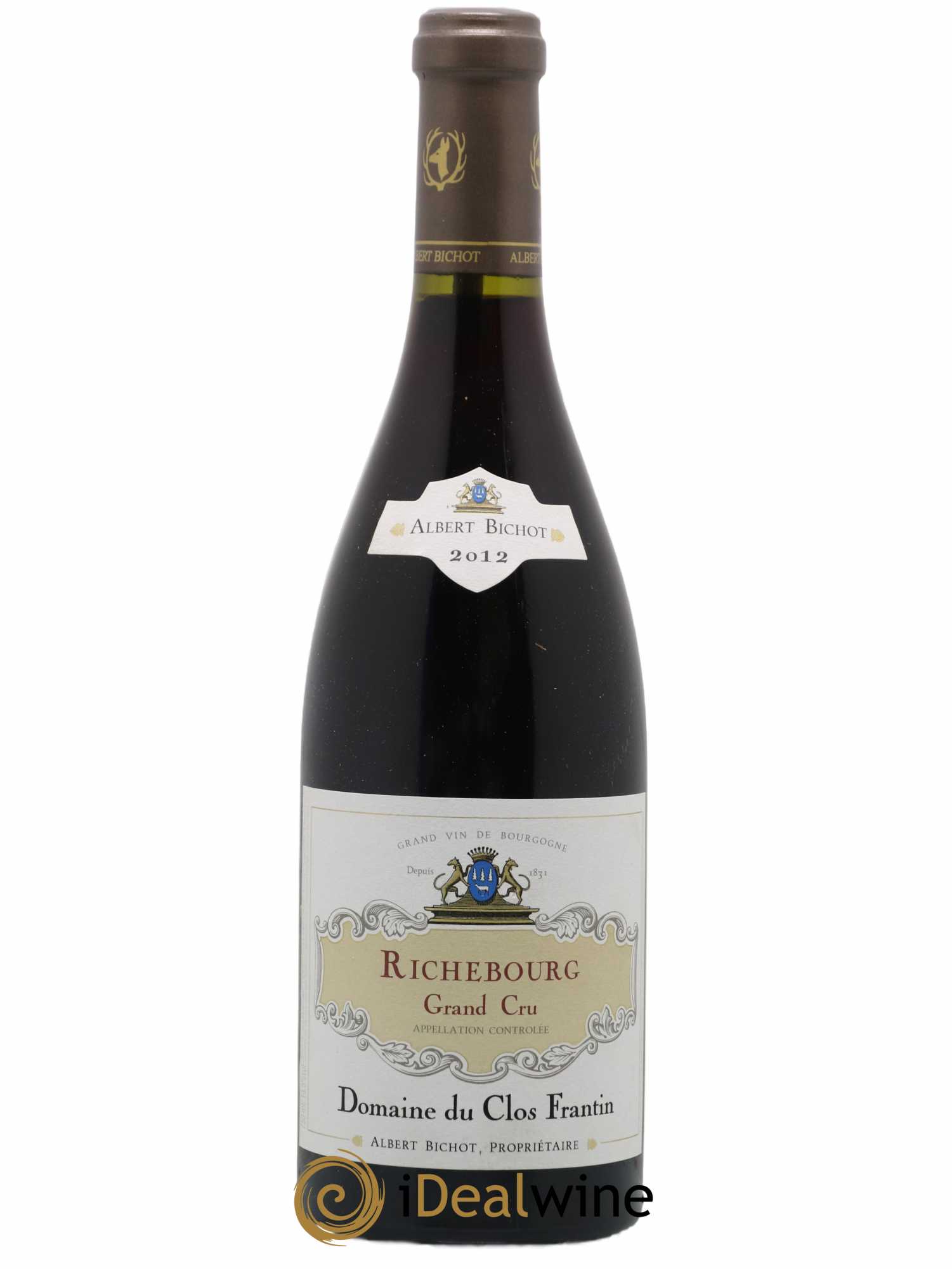 Richebourg Grand Cru Clos Frantin - Albert Bichot 2012 - Lot de 1 bouteille - 1