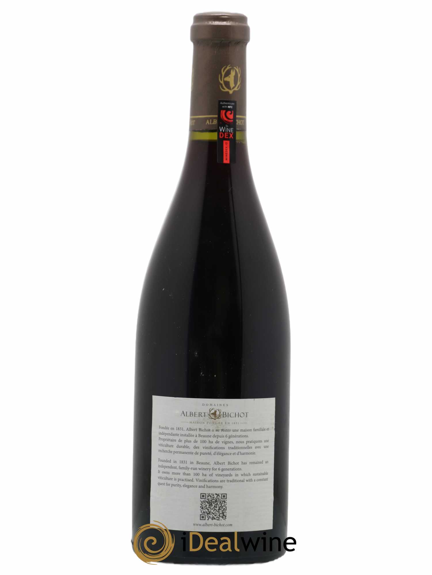 Richebourg Grand Cru Clos Frantin - Albert Bichot 2012 - Lot de 1 bouteille - 2