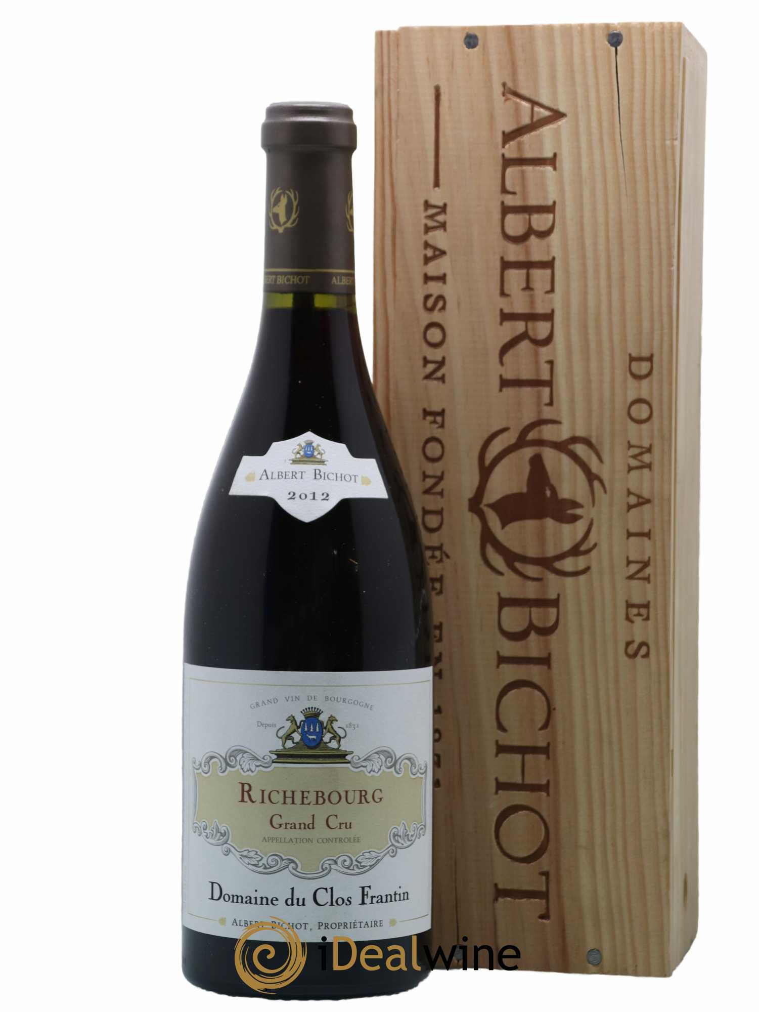Richebourg Grand Cru Clos Frantin - Albert Bichot 2012 - Lot de 1 bouteille - 0
