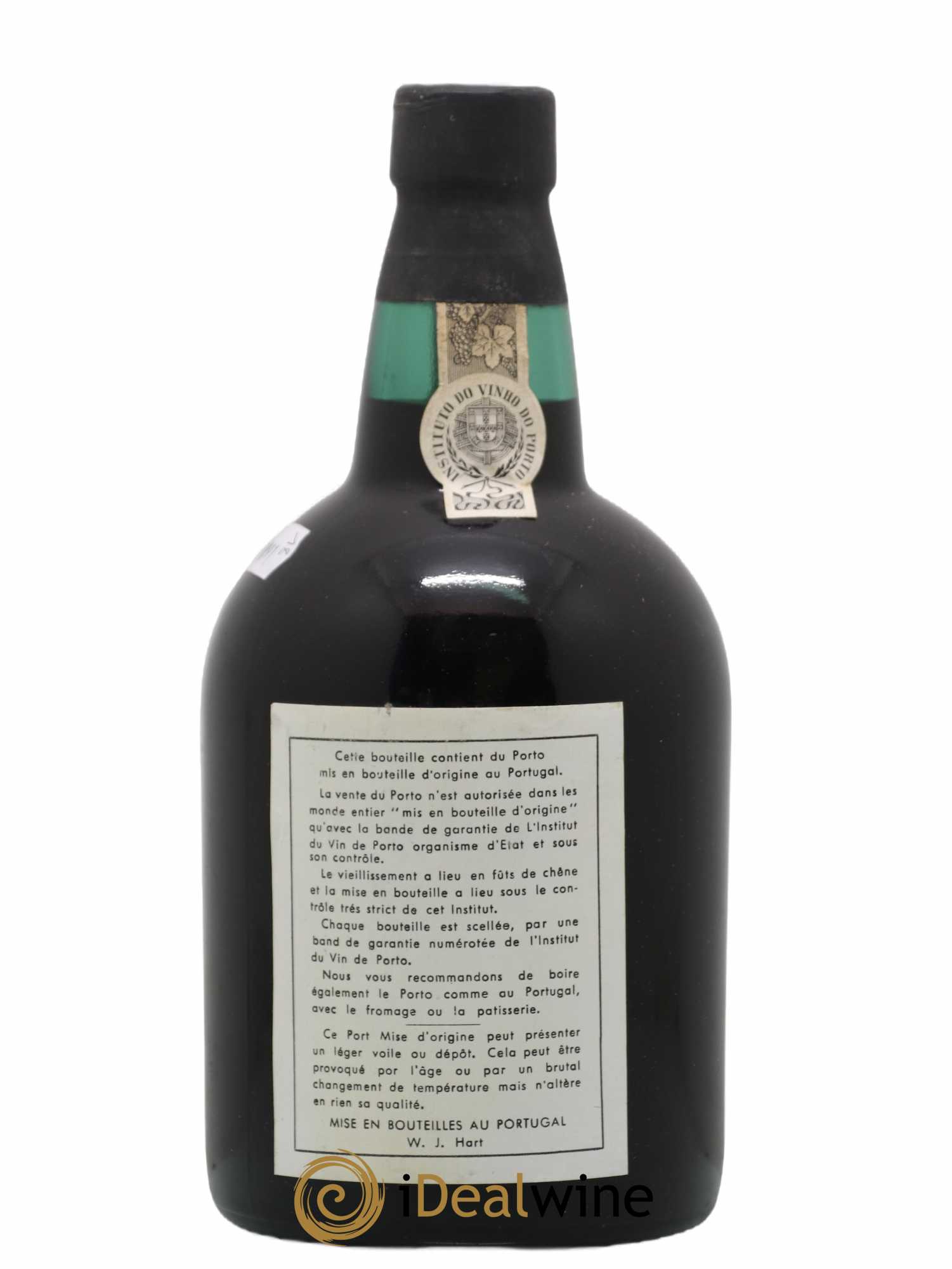 Porto WJ Hart 1958 - Lot de 1 bouteille - 1