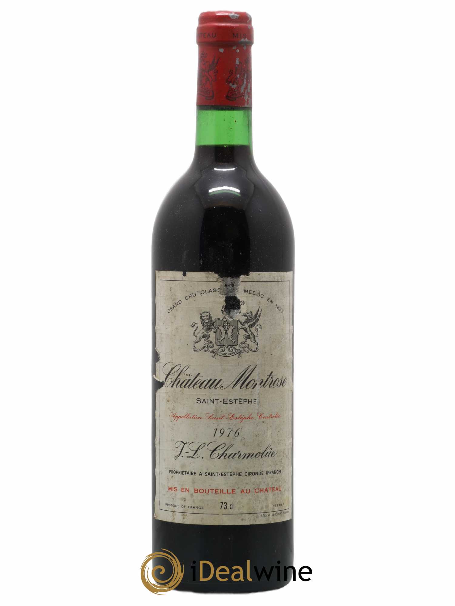 Château Montrose 2ème Grand Cru Classé 1976 - Lot de 1 bouteille - 0