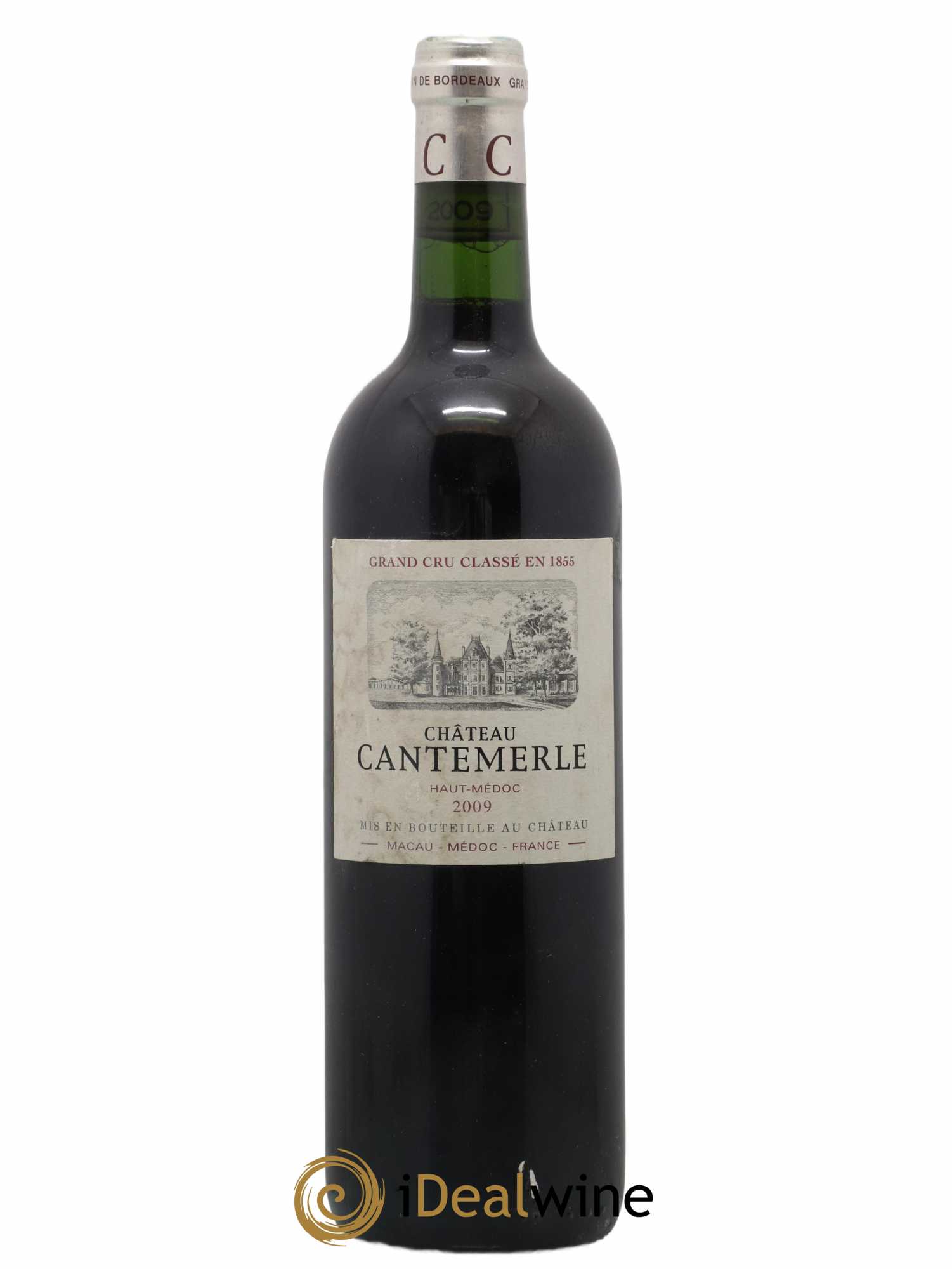 Château Cantemerle 5ème Grand Cru Classé 2009 - Lot de 1 bouteille - 0