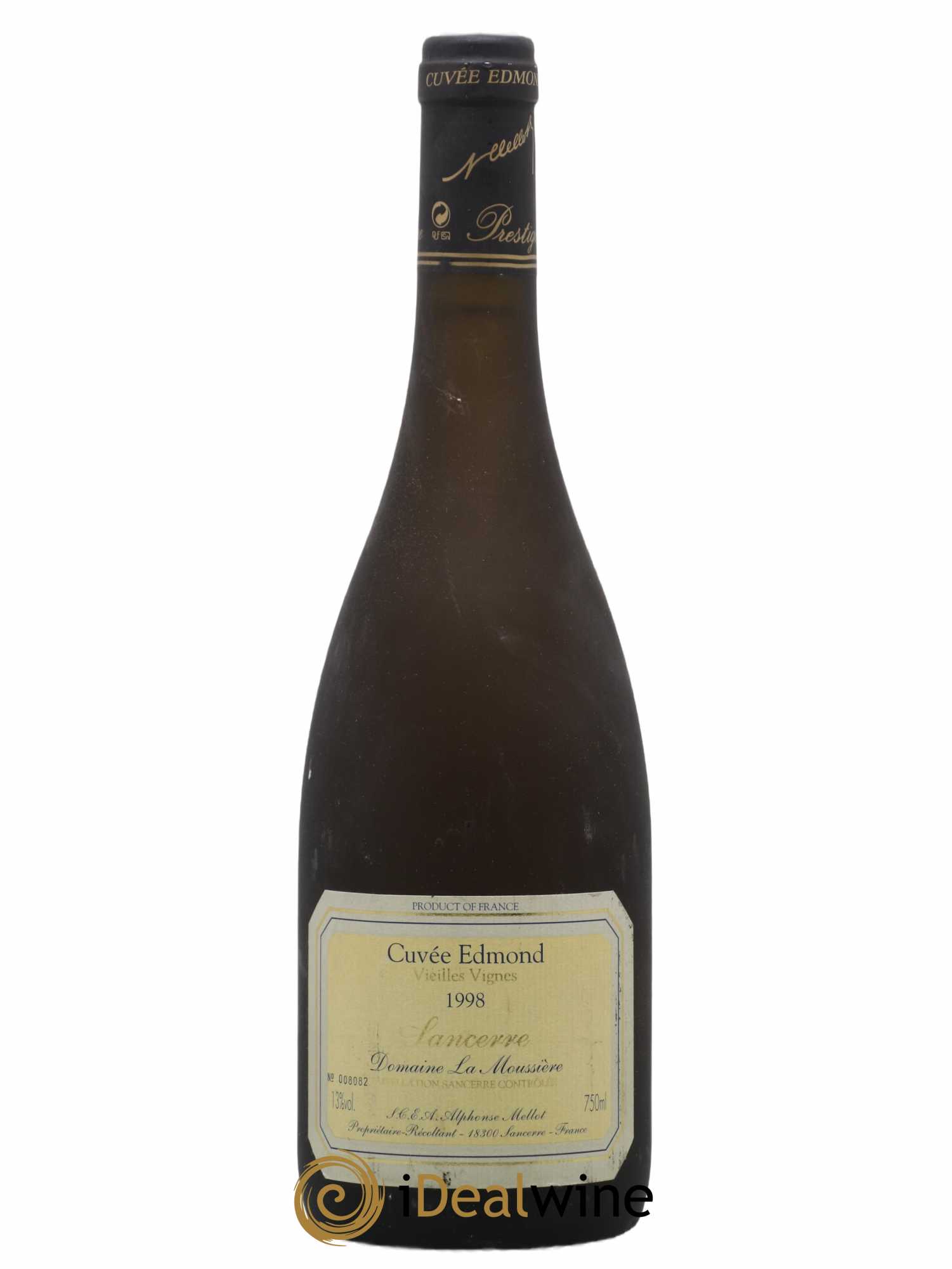 Sancerre Cuvée Edmond Alphonse Mellot 1998 - Lot de 1 bouteille - 0