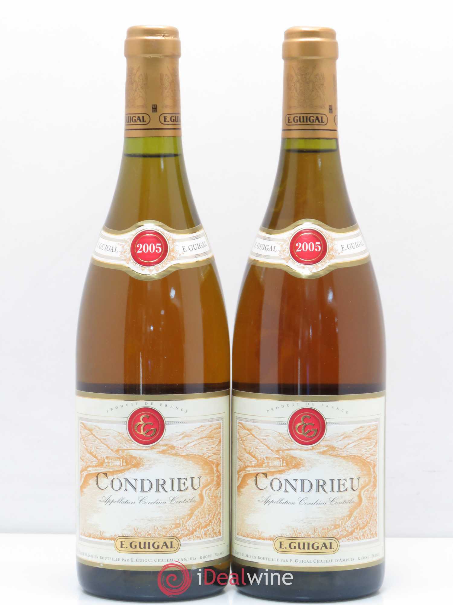 Condrieu Guigal 2005 - Lot de 2 bouteilles - 0