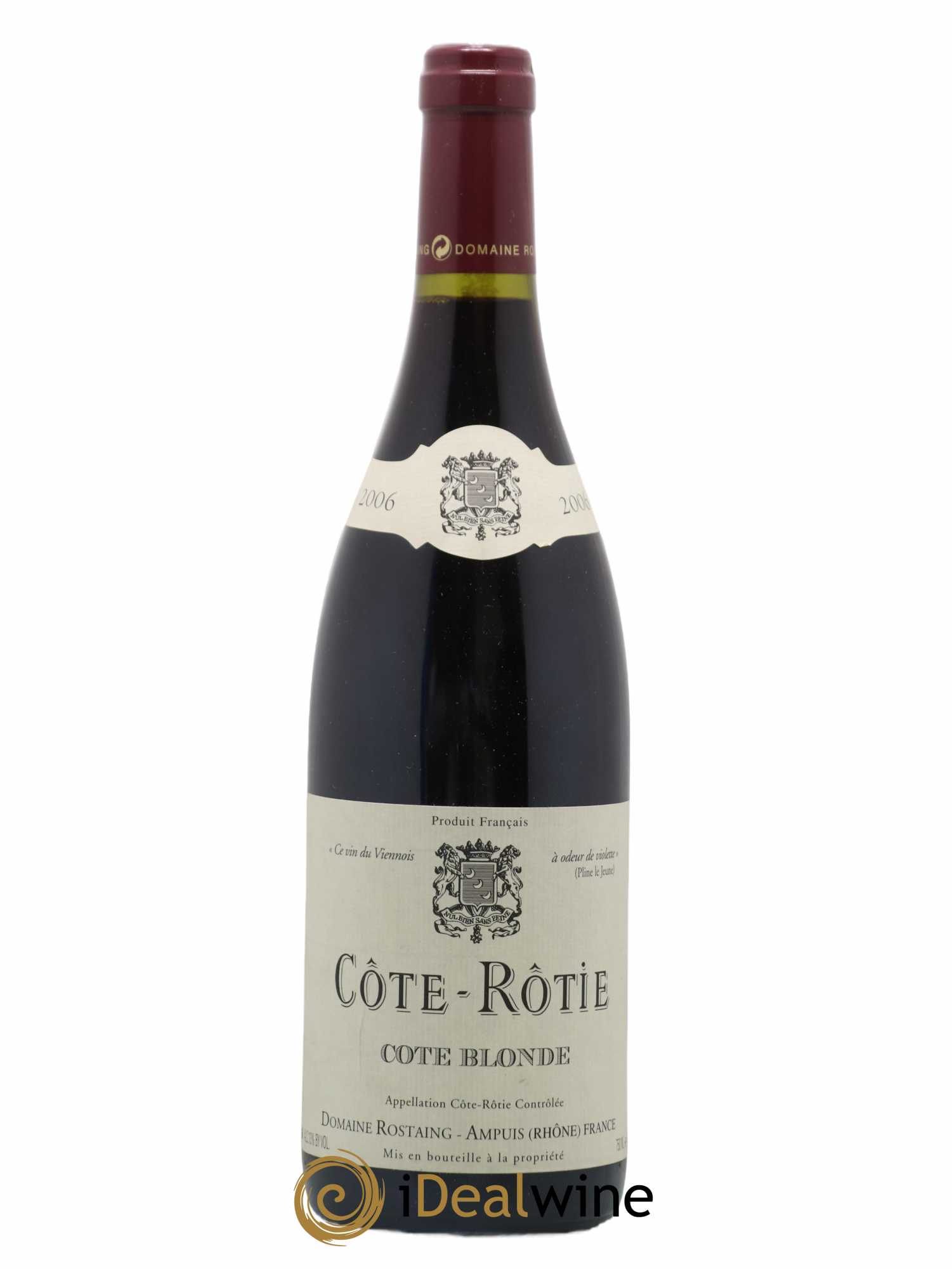 Côte-Rôtie Côte Blonde René Rostaing 2006 - Posten von 1 Flasche - 0