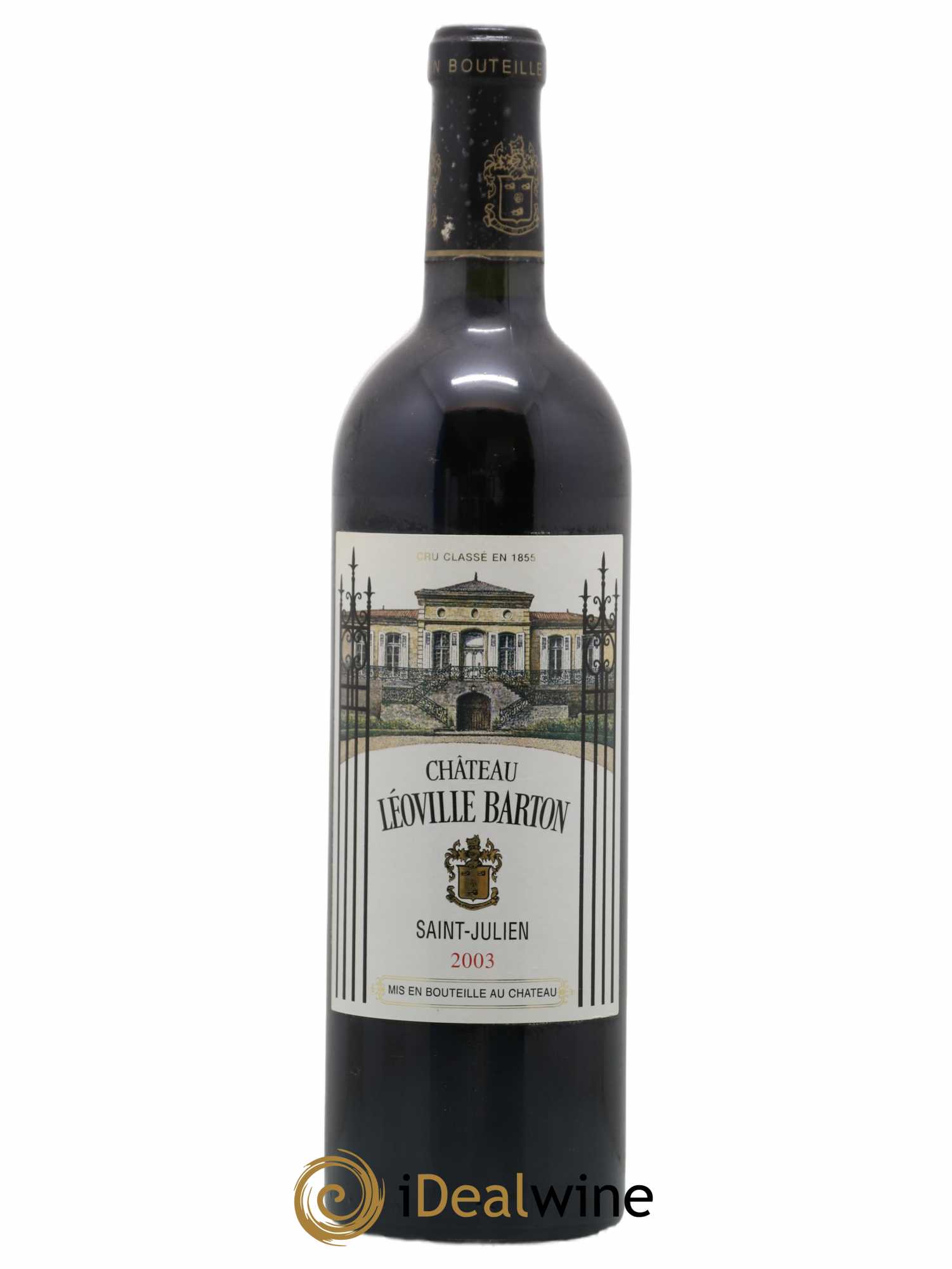 Château Léoville Barton 2ème Grand Cru Classé 2003 - Lot de 1 bouteille - 0