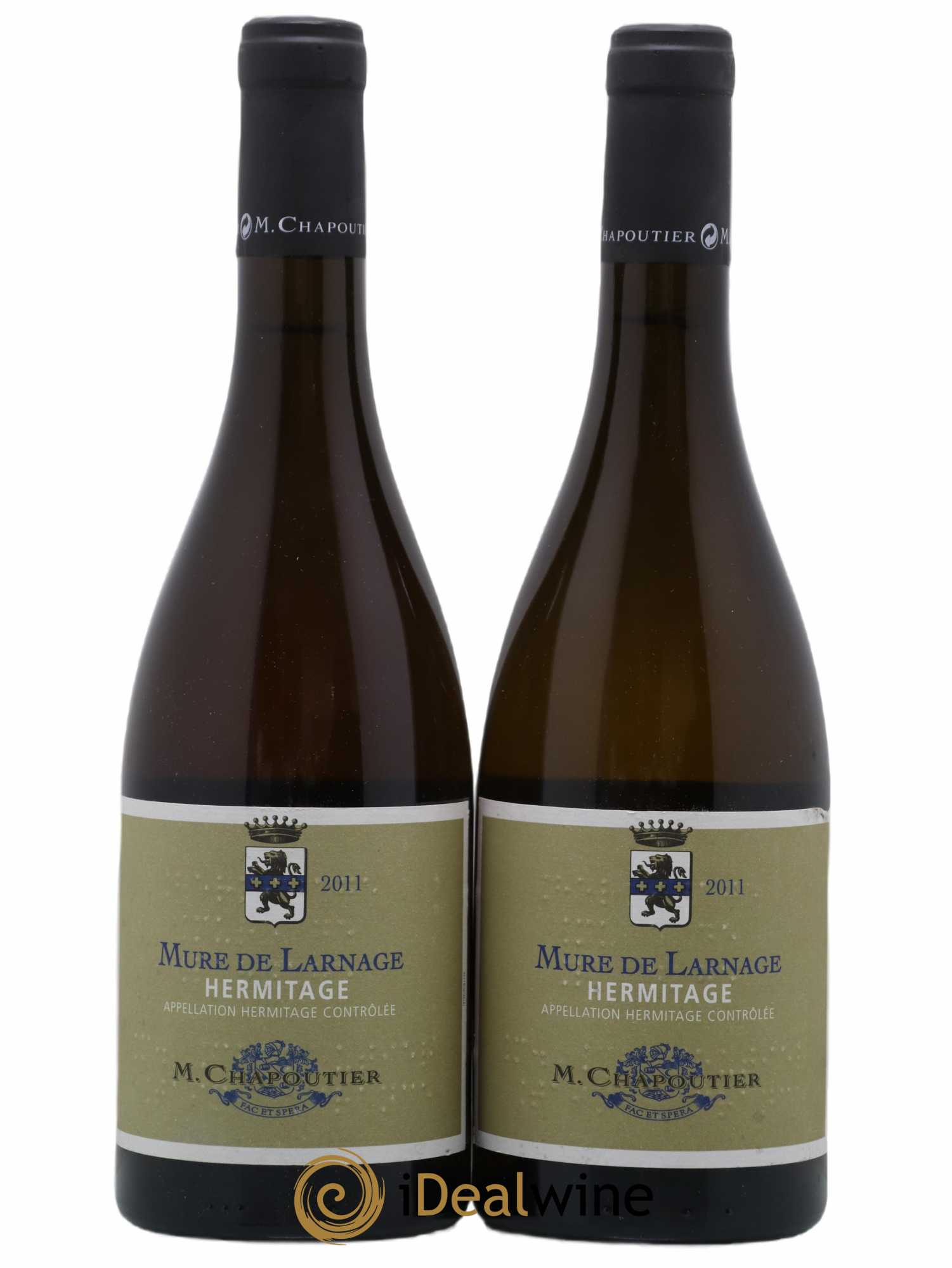 Hermitage Mure de Larnage Chapoutier 2011 - Posten von 2 Flaschen - 0
