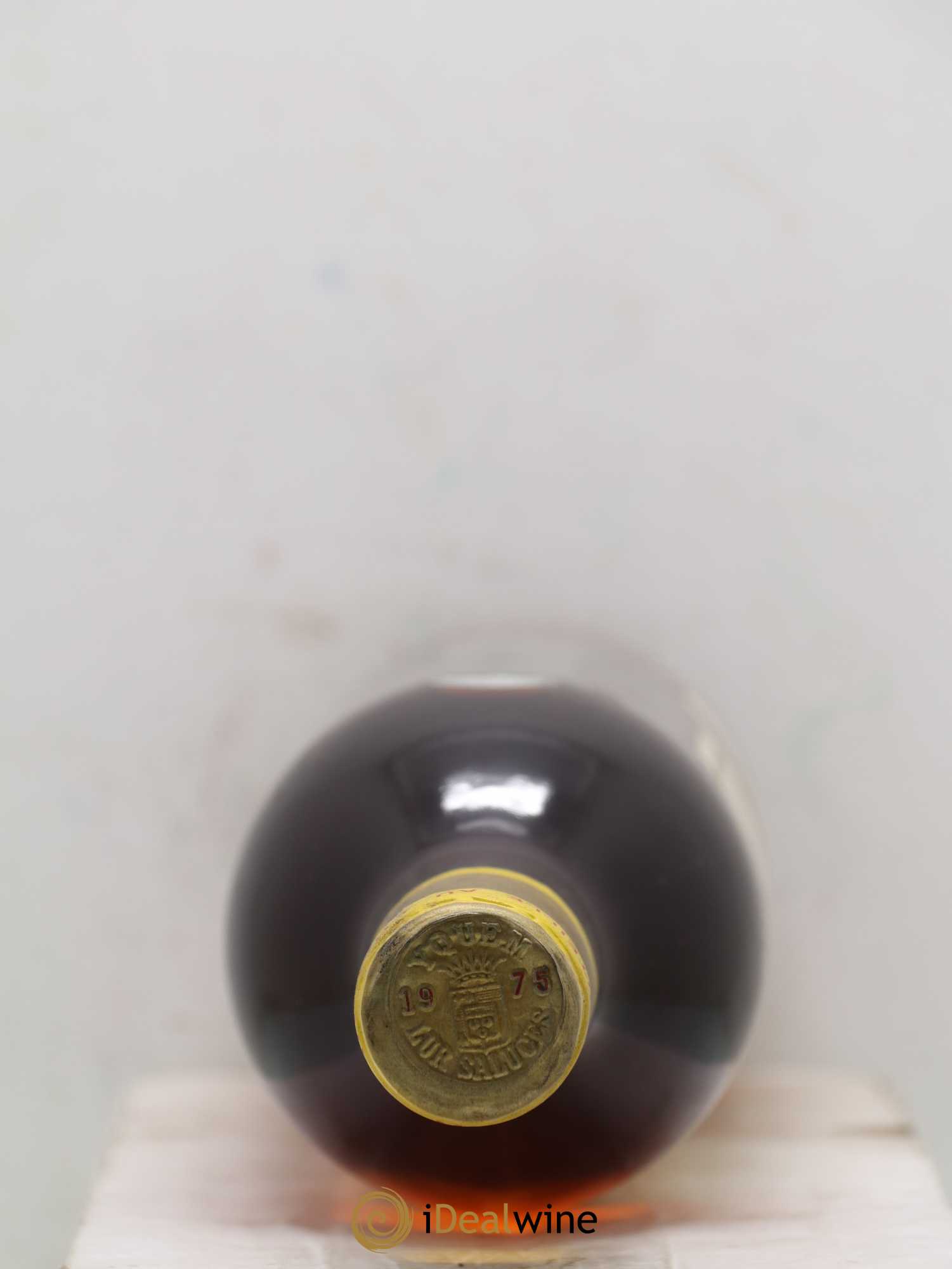 Château d' Yquem 1er Cru Classé Supérieur 1975 - Lotto di 1 bottiglia - 1