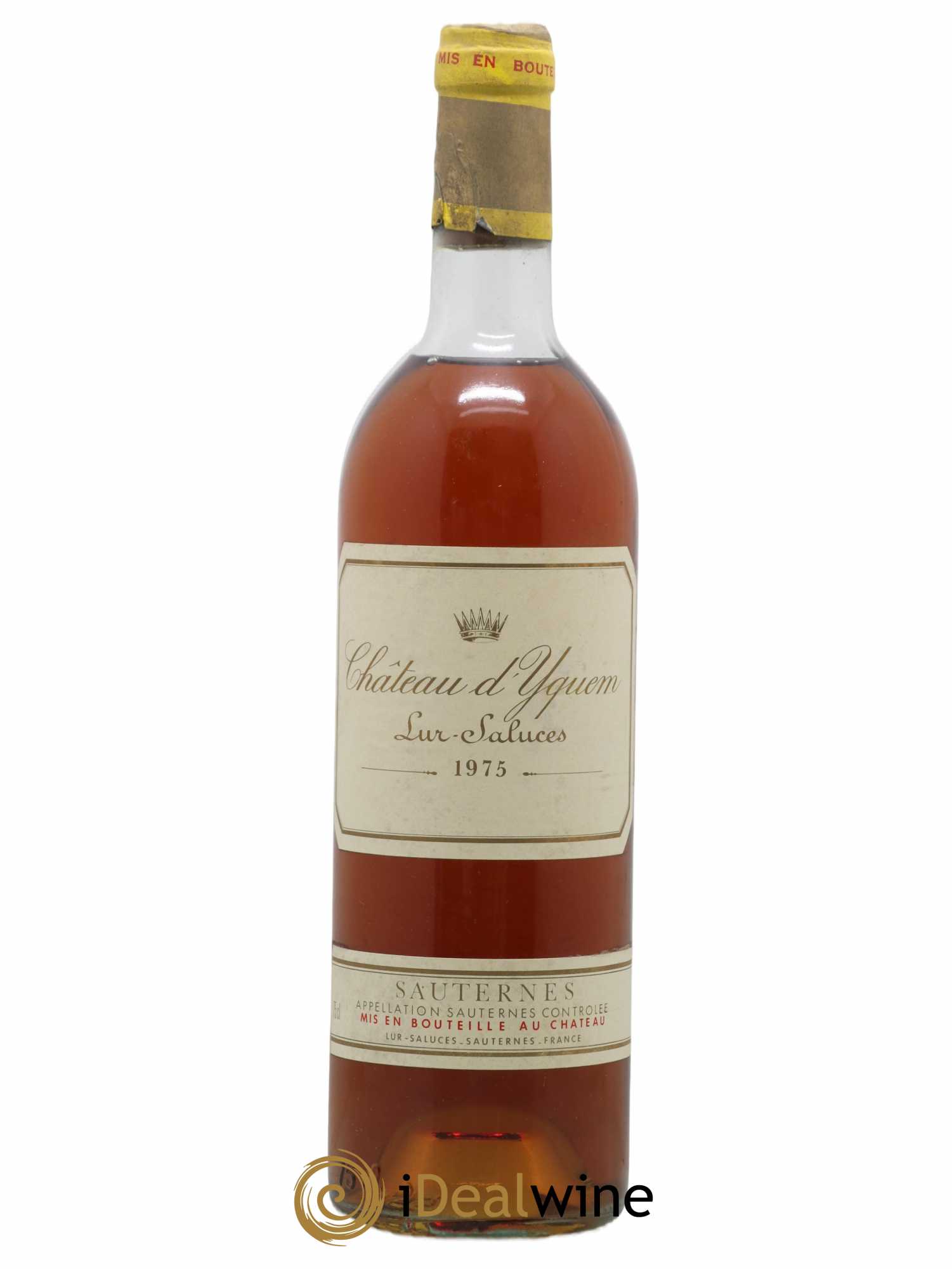 Château d' Yquem 1er Cru Classé Supérieur 1975 - Lotto di 1 bottiglia - 0