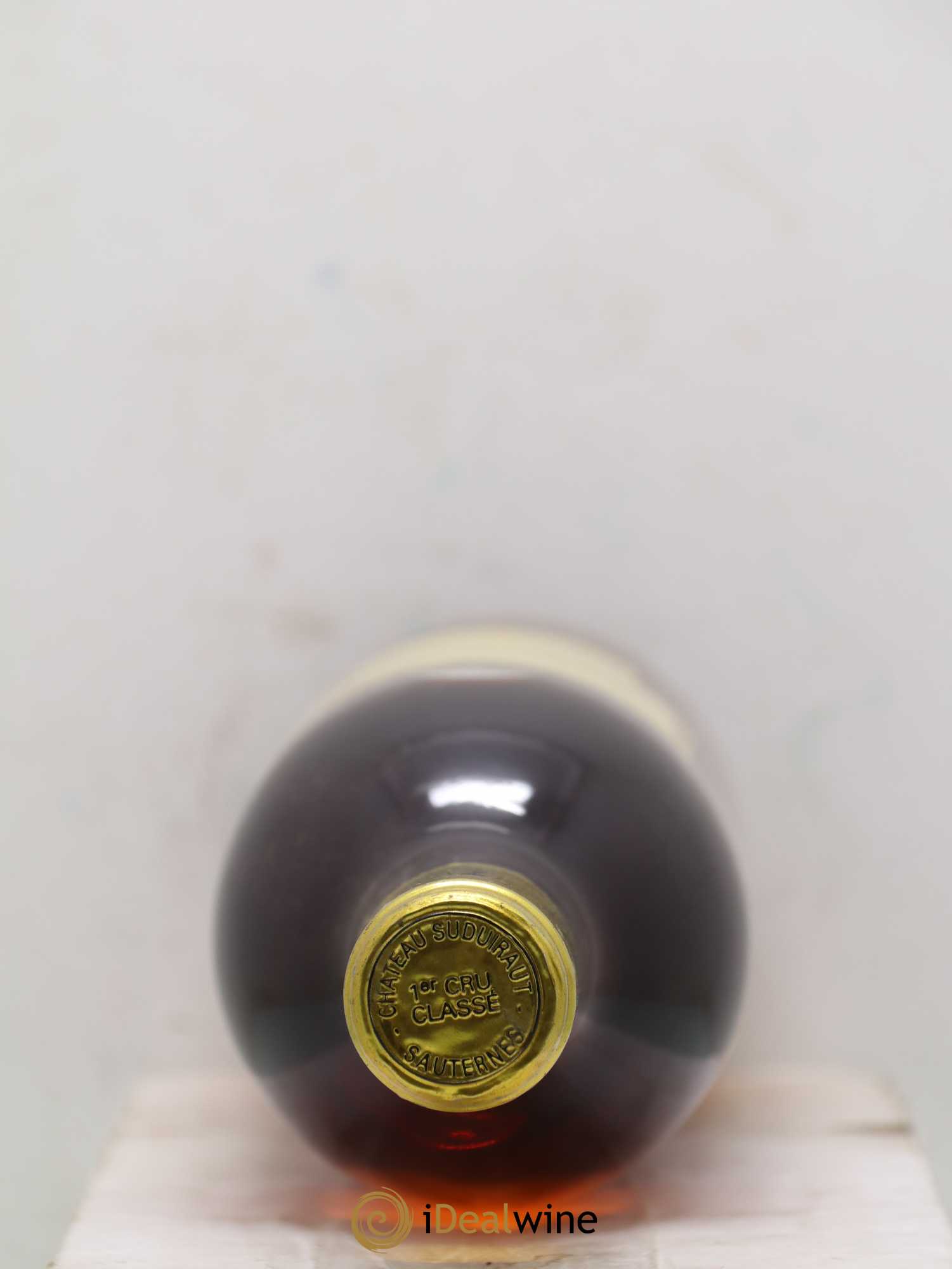 Château Suduiraut Crème de Tête 1er Grand Cru Classé 1989 - Lotto di 1 bottiglia - 1