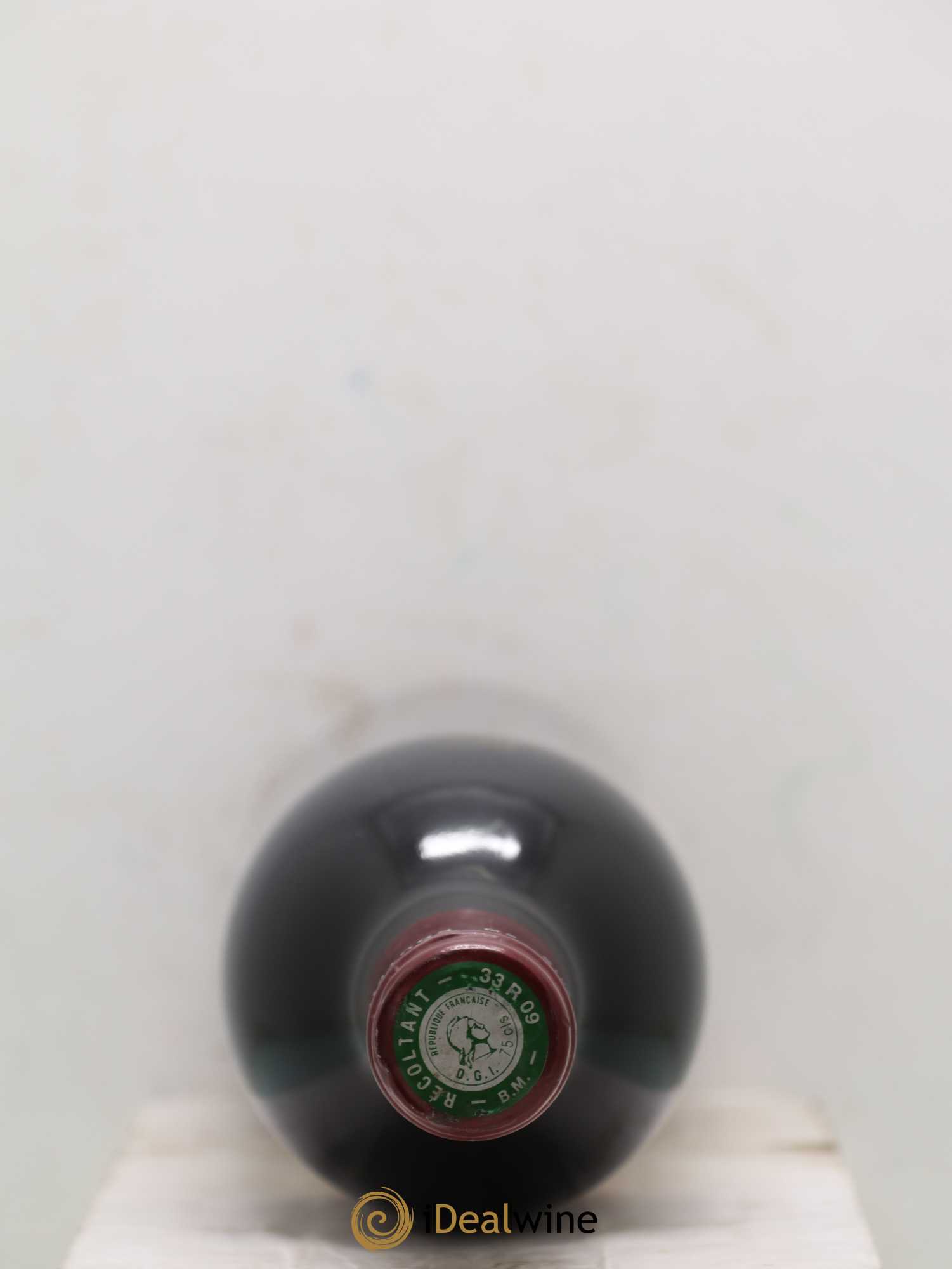 Château Lynch Bages 5ème Grand Cru Classé 1982 - Lot de 1 bouteille - 1