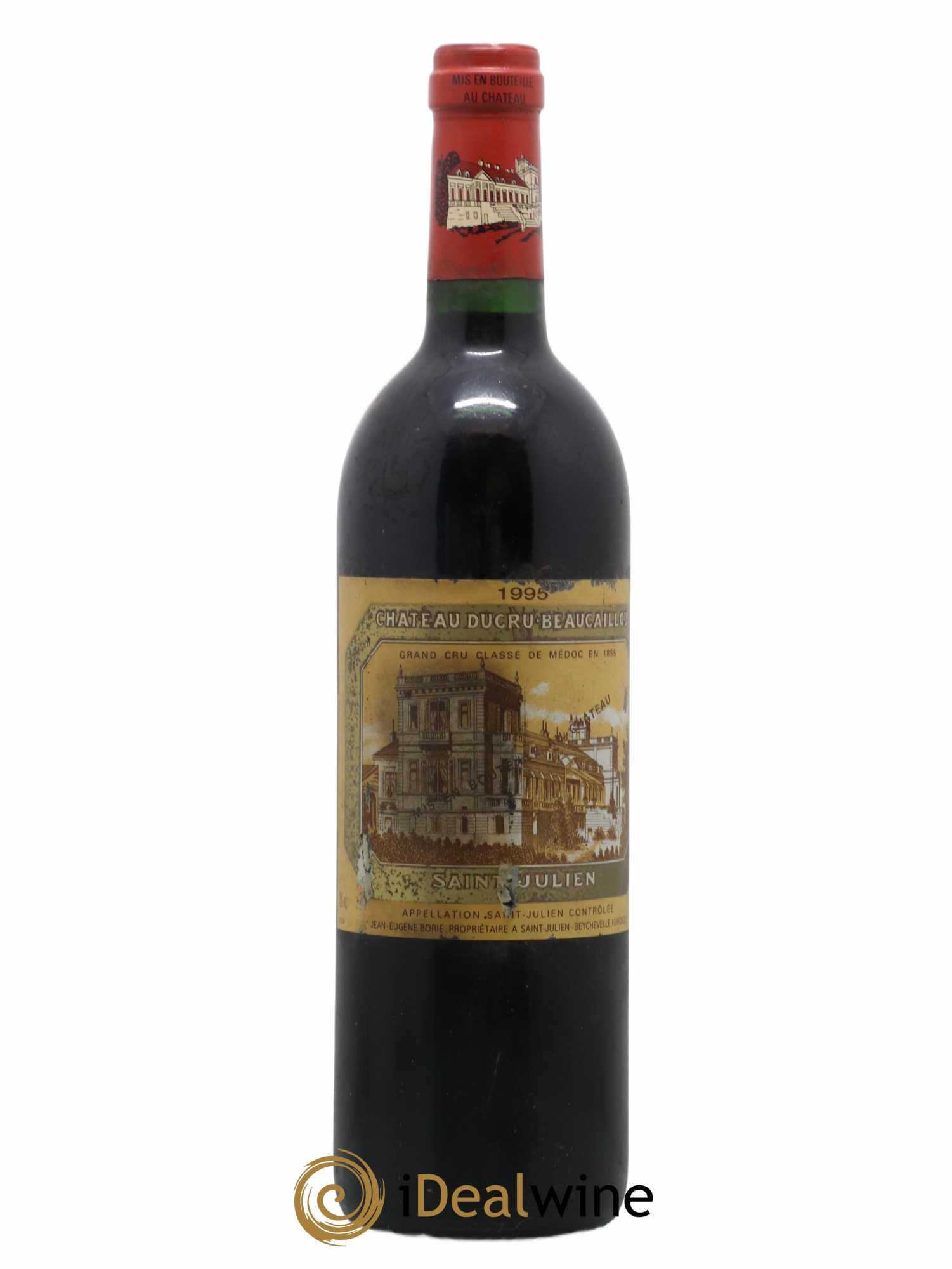 Château Ducru Beaucaillou 2ème Grand Cru Classé 1995 - Lot de 1 bouteille - 0