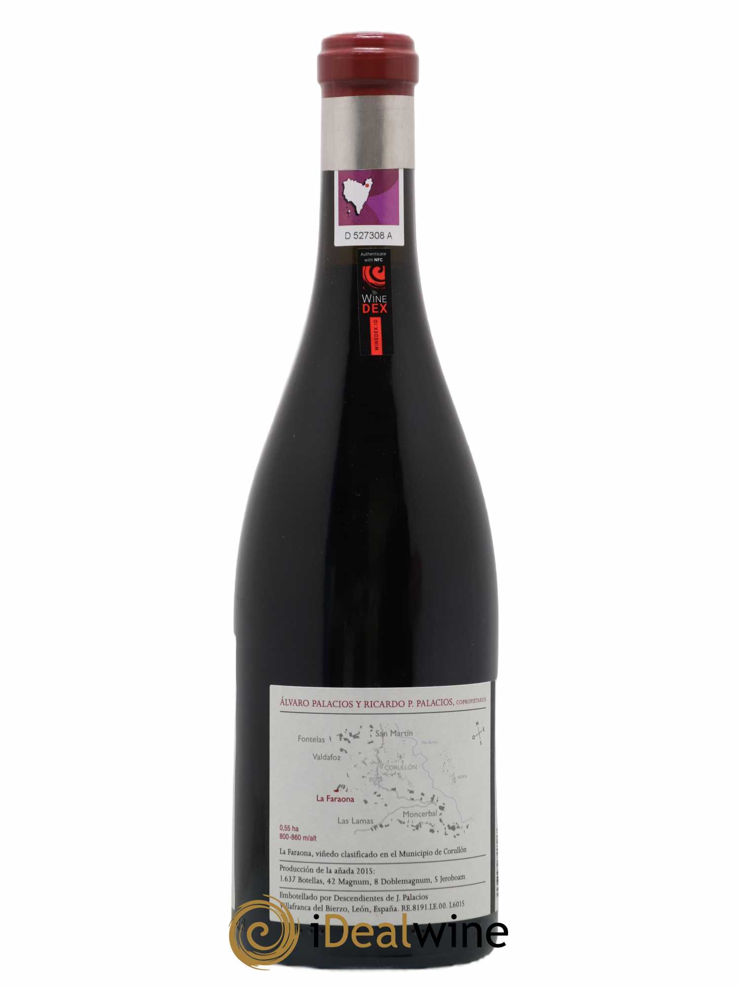 Bierzo DO Descendientes de J. Palacios La Faraona 2015 - Lot of 1 bottle - 1