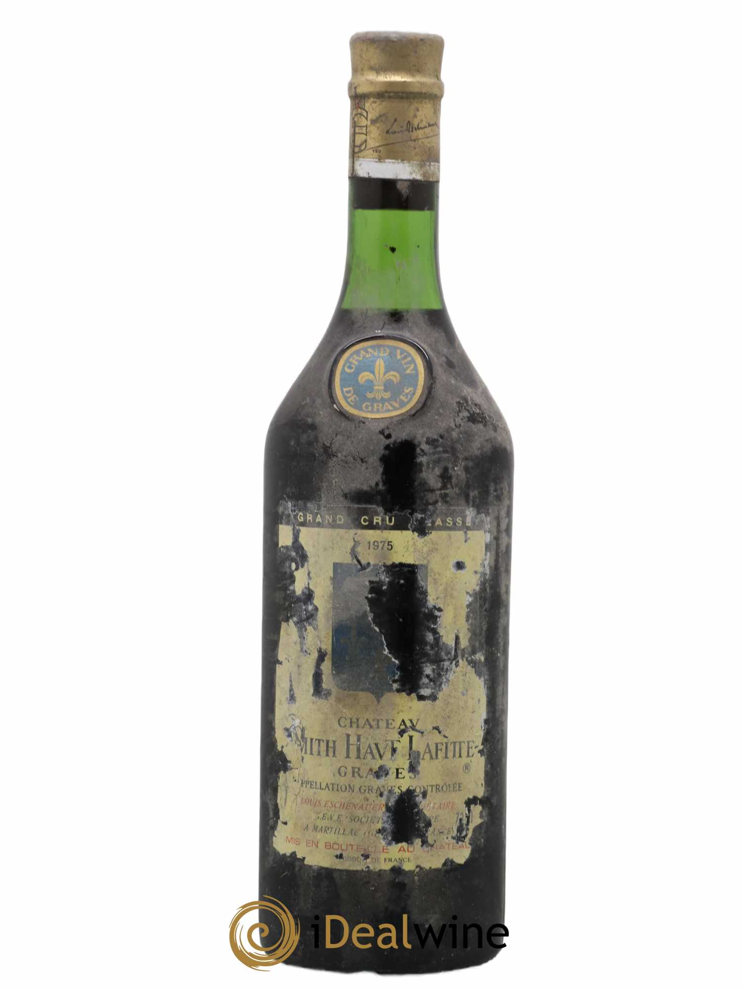 Château Smith Haut Lafitte Cru Classé de Graves 1975 - Lot de 1 bouteille - 0