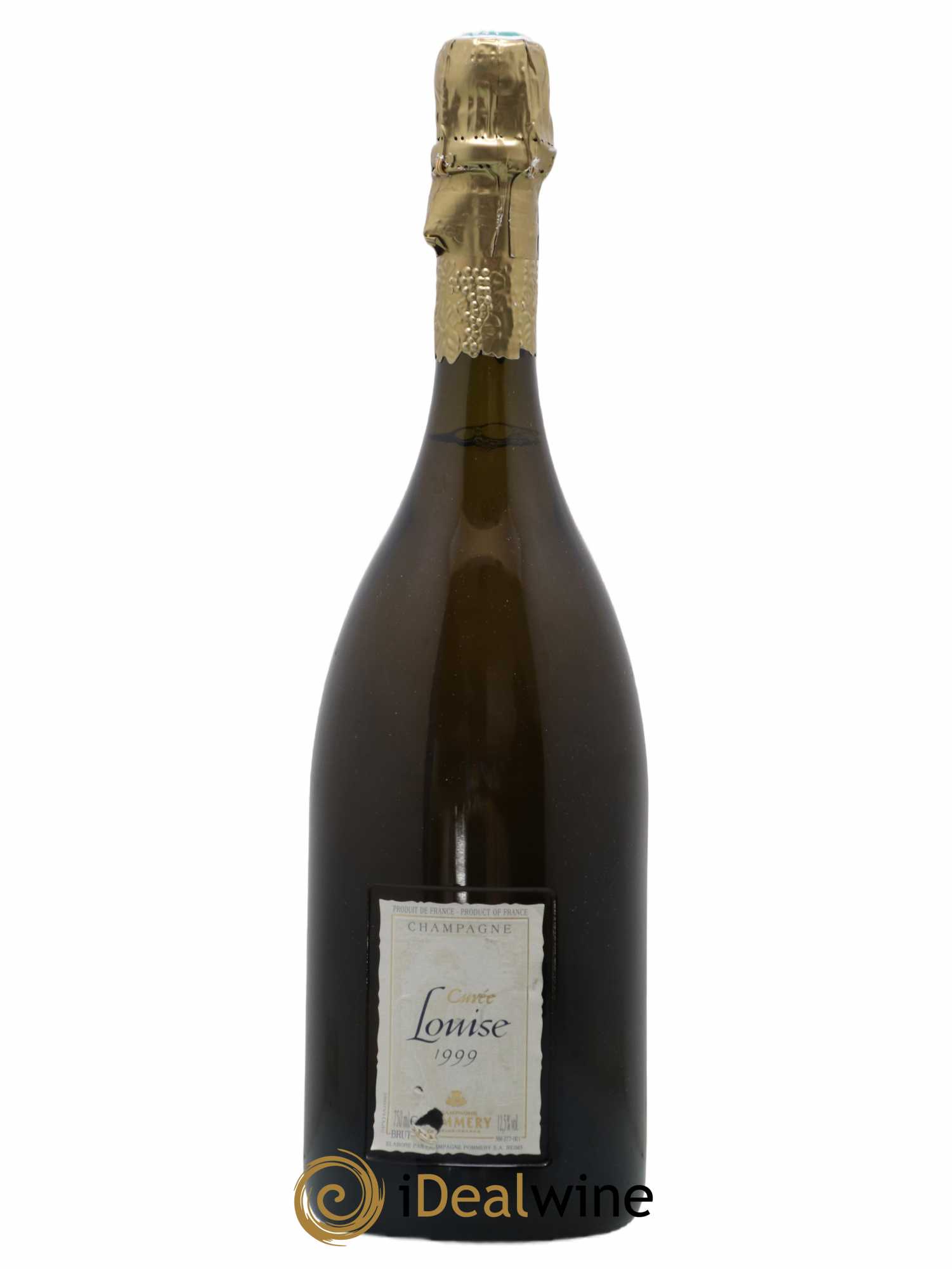 Cuvée Louise Pommery 1999 - Lot de 1 bouteille - 0