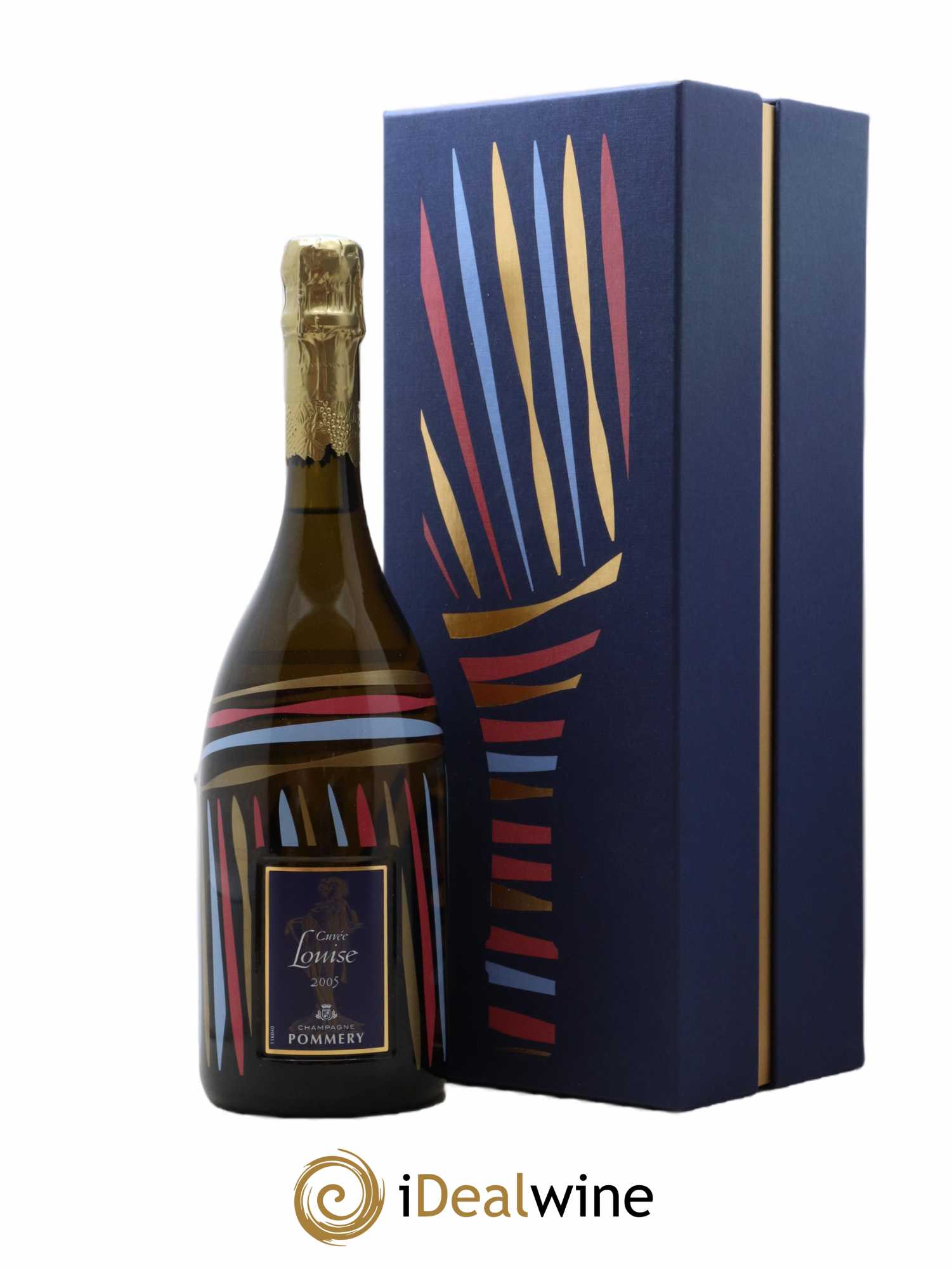 Cuvée Louise Pommery 50CL 2005 - Lot de 1 bouteille - 0
