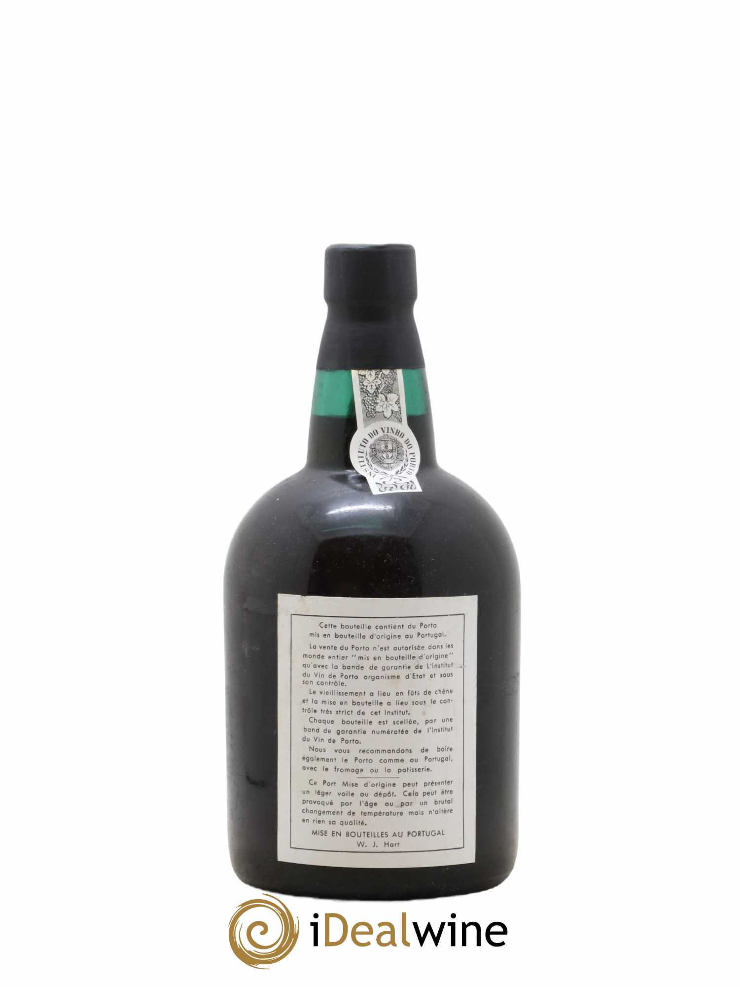Porto WJ Hart 1958 - Lot de 1 bouteille - 1