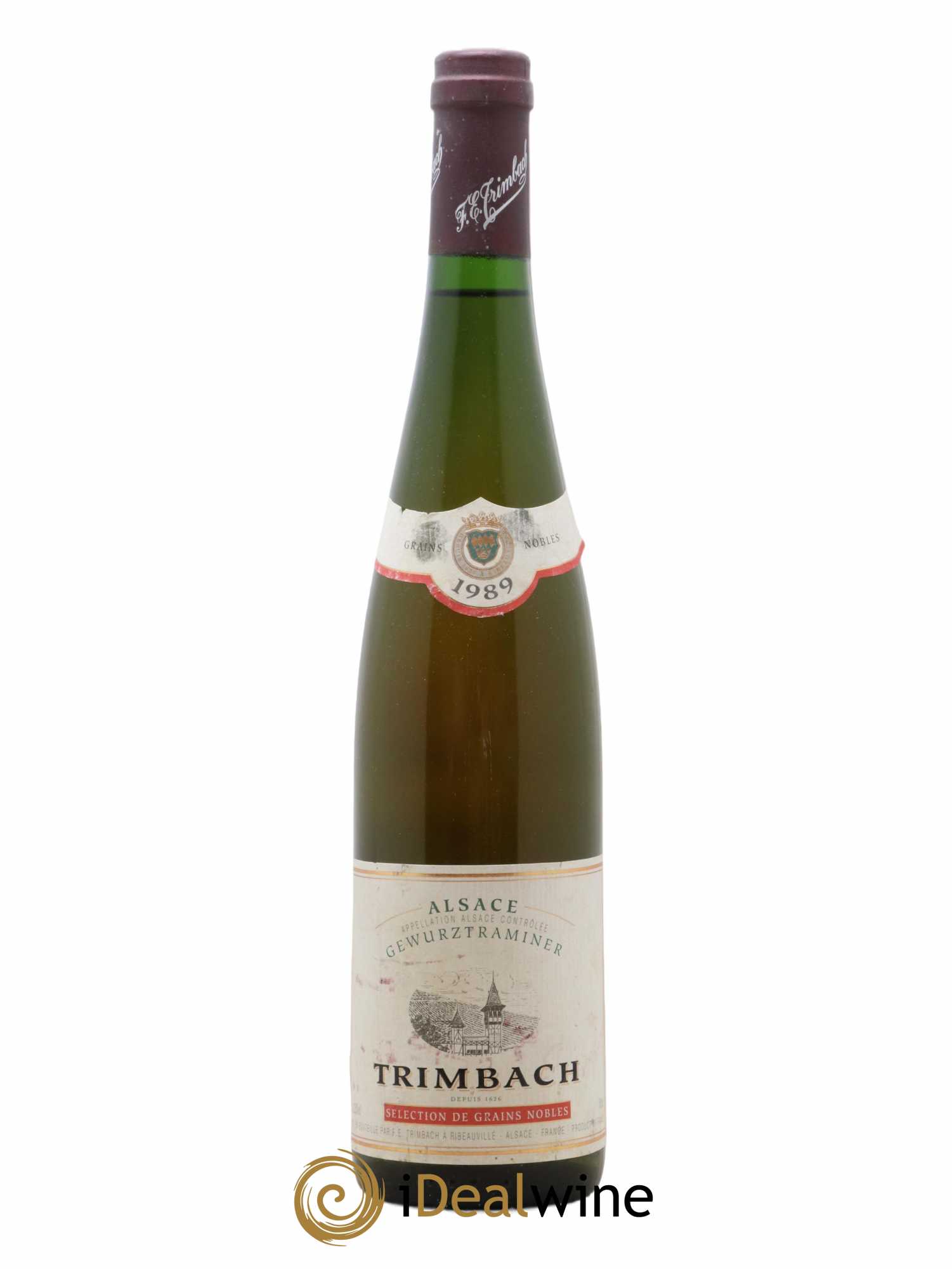 Alsace Gewurztraminer Sélection de Grains Nobles Trimbach (Domaine) 1989 - Lotto di 1 bottiglia - 0