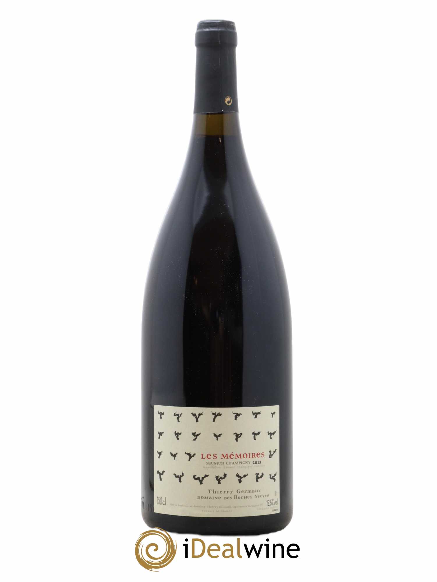 Saumur-Champigny Les Mémoires Domaine des Roches Neuves - Thierry Germain 2013 - Lot de 1 magnum - 0