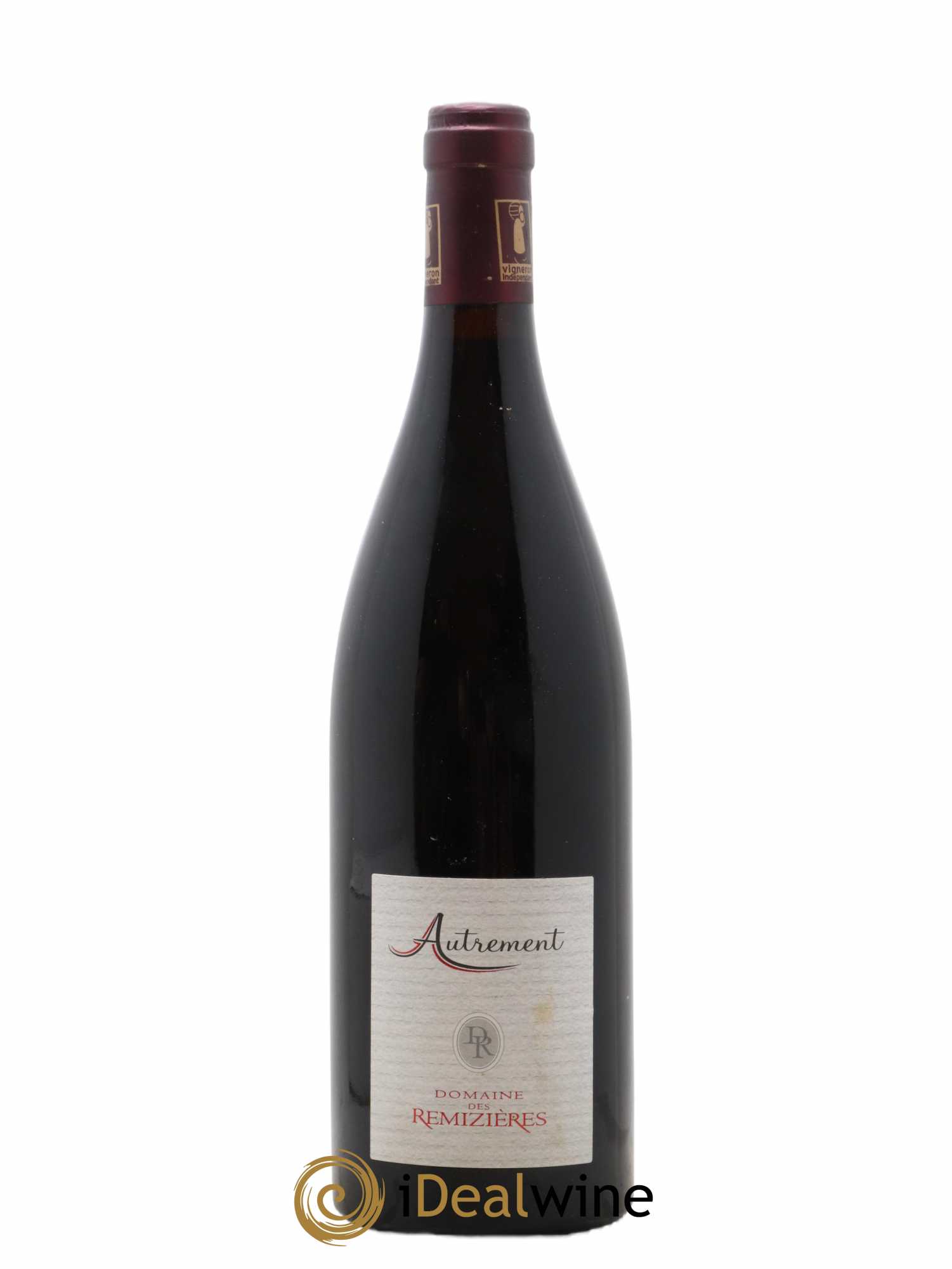 Hermitage Autrement Rémizières (Domaine des) 2005 - Lot de 1 bouteille - 0