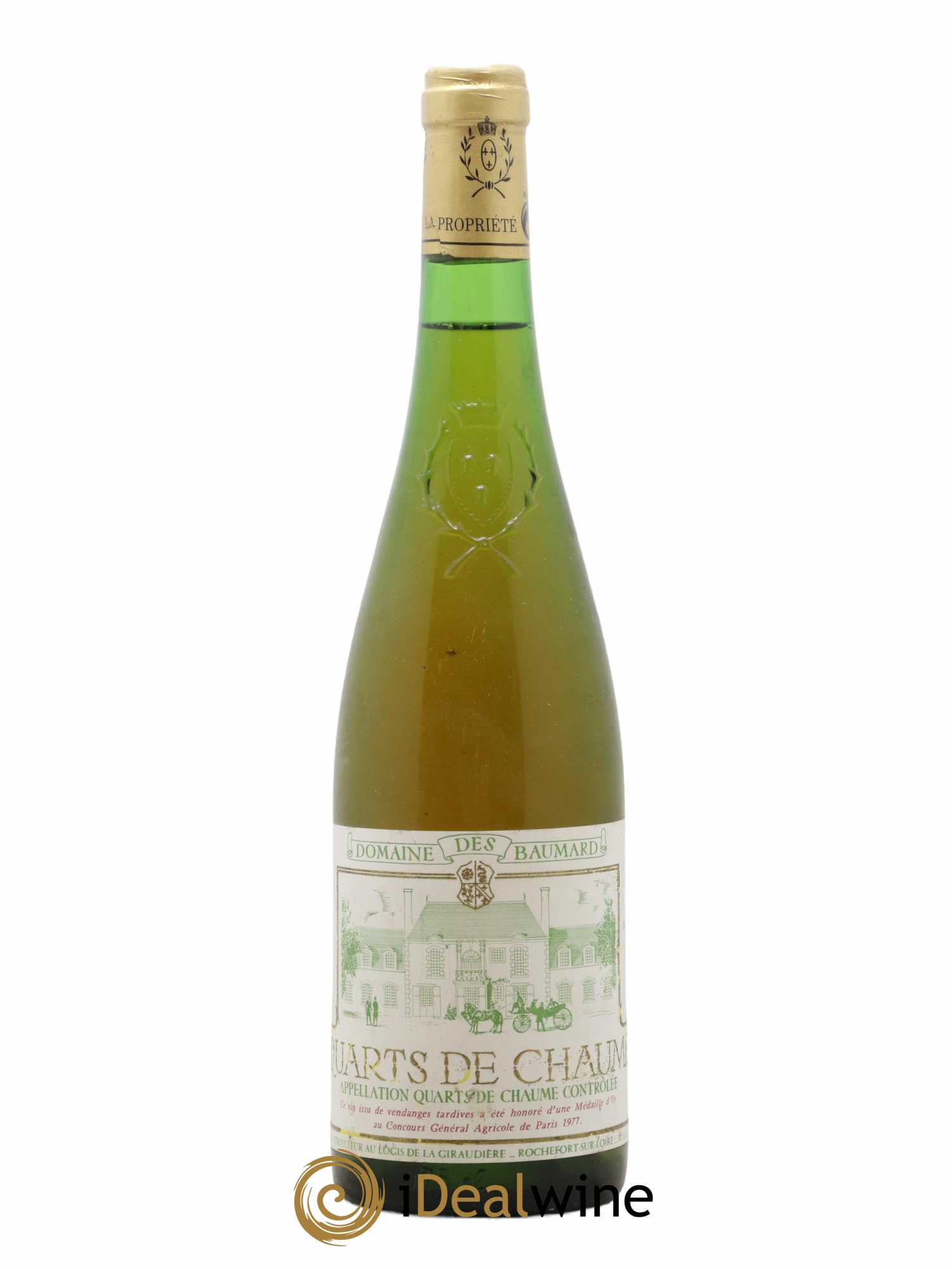 Quarts de Chaume Baumard (Domaine des) 1976 - Lot of 1 bottle - 0