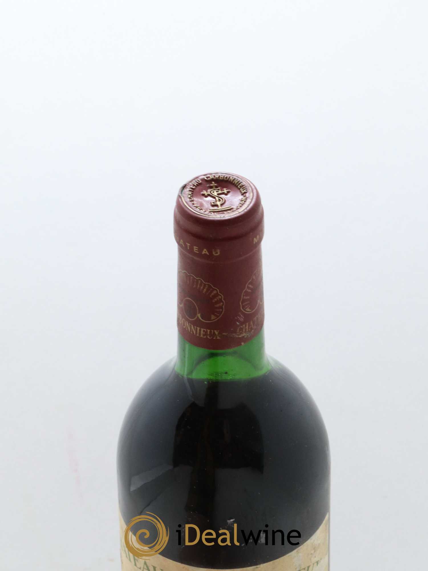 Château Carbonnieux Cru Classé de Graves 1986 - Lot of 3 bottles - 2