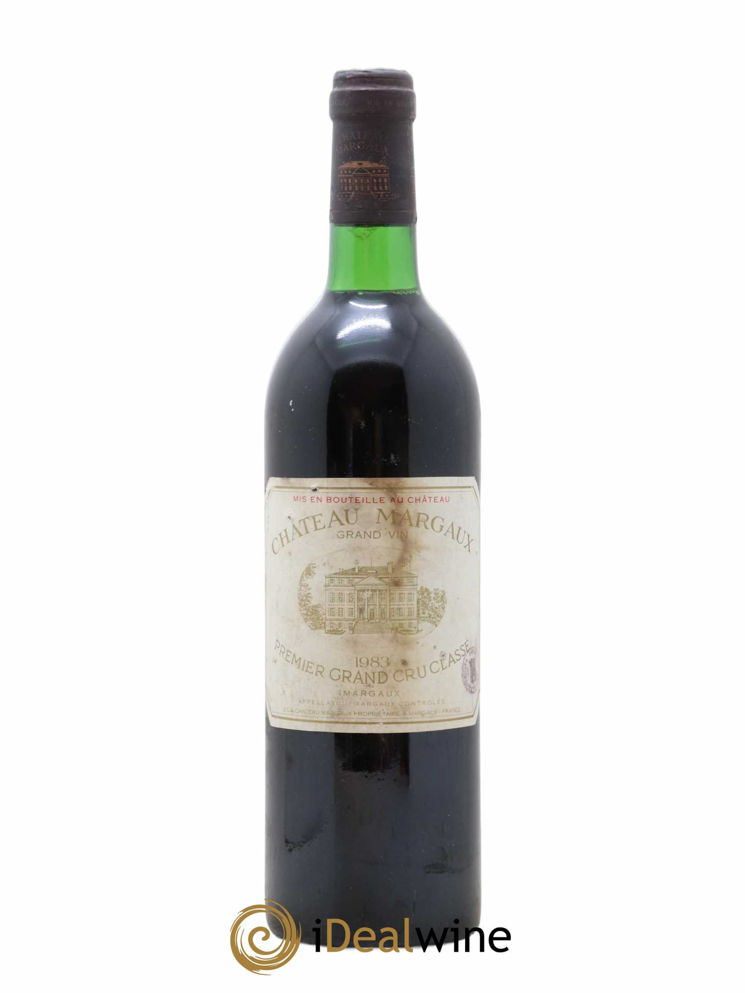 Château Margaux 1er Grand Cru Classé 1983 - Lot de 1 bouteille - 0