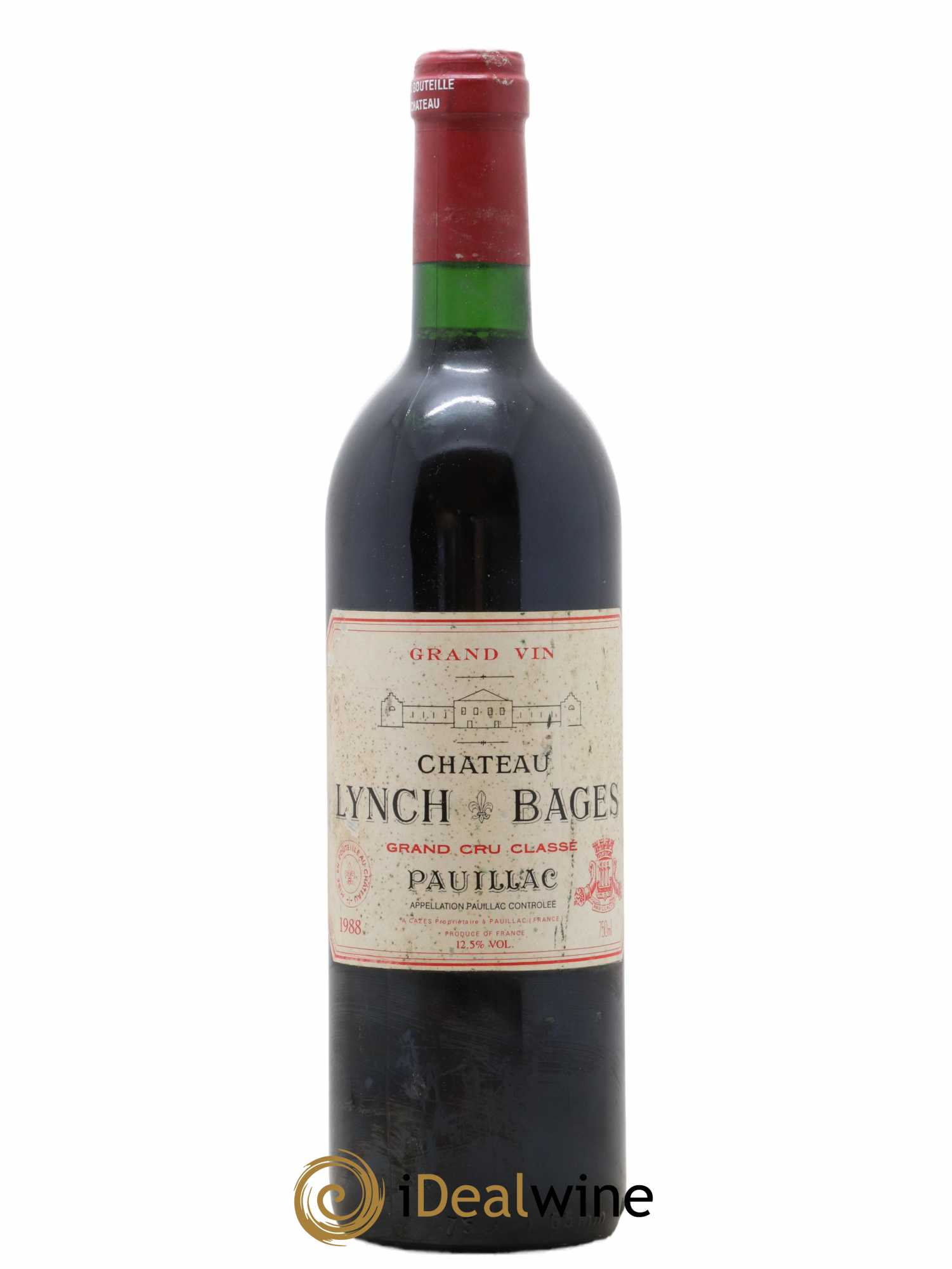 Château Lynch Bages 5ème Grand Cru Classé 1988 - Lot of 1 bottle - 0