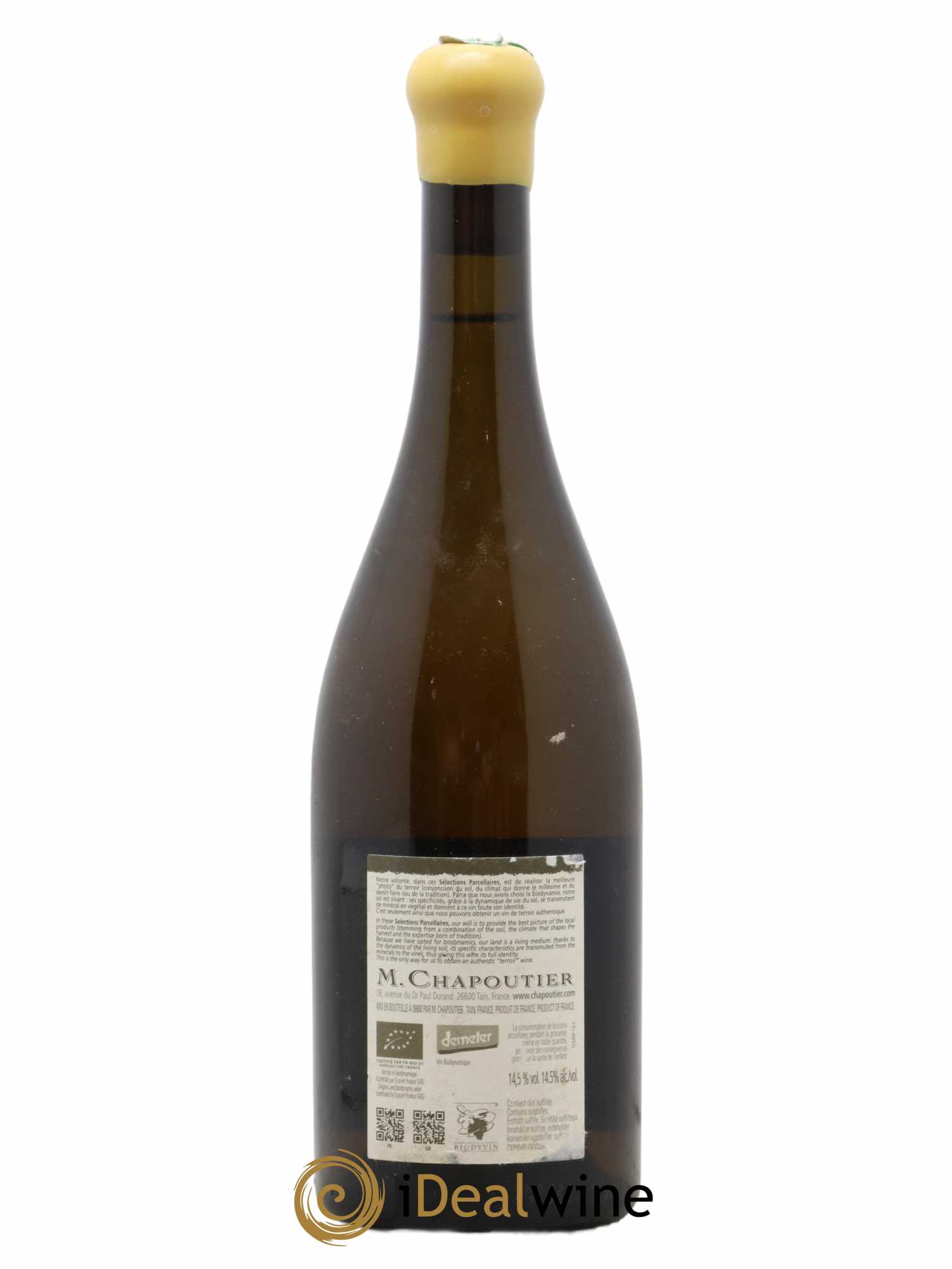 Hermitage Ermitage Le Méal Chapoutier 2013 - Lot de 1 bouteille - 1