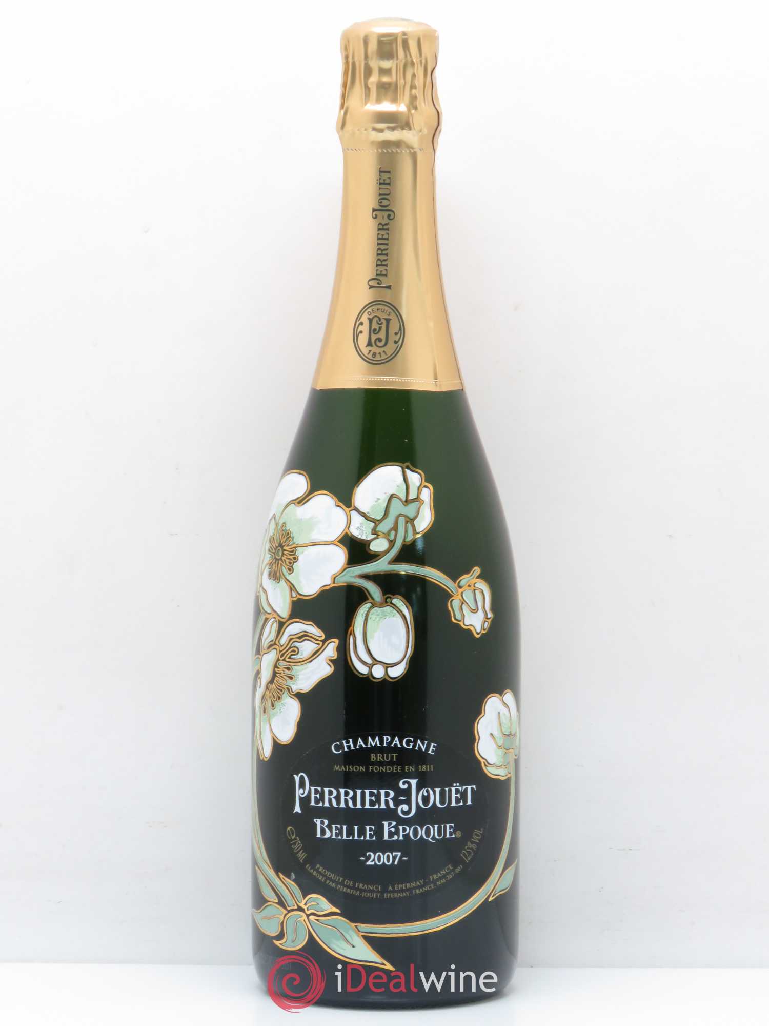 Cuvée Belle Epoque Brut Perrier-Jouët 2007 - Lot de 1 bouteille - 0