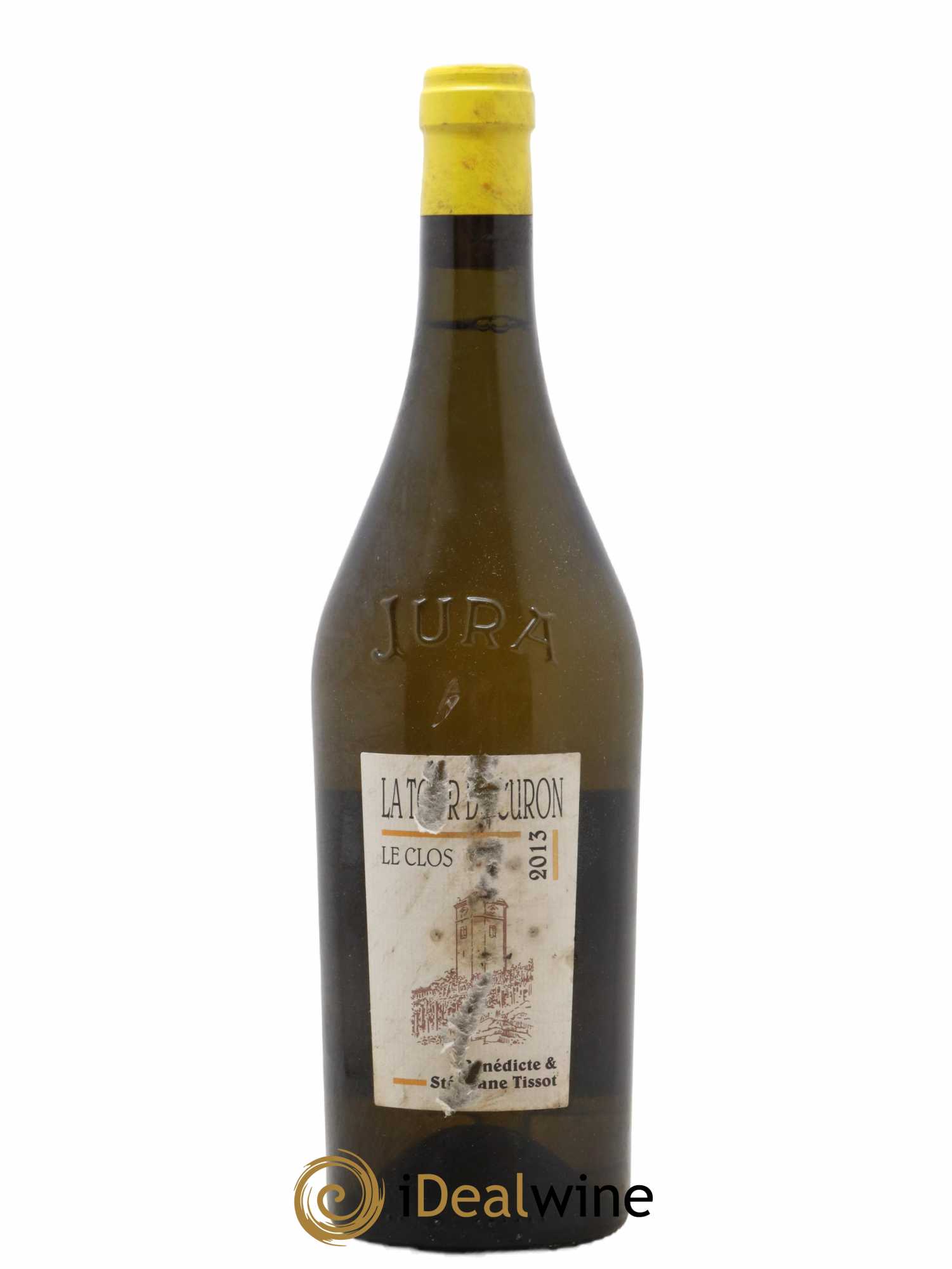 Arbois Chardonnay Le Clos de la Tour de Curon Bénédicte et Stéphane Tissot 2013 - Lot de 1 bouteille - 0