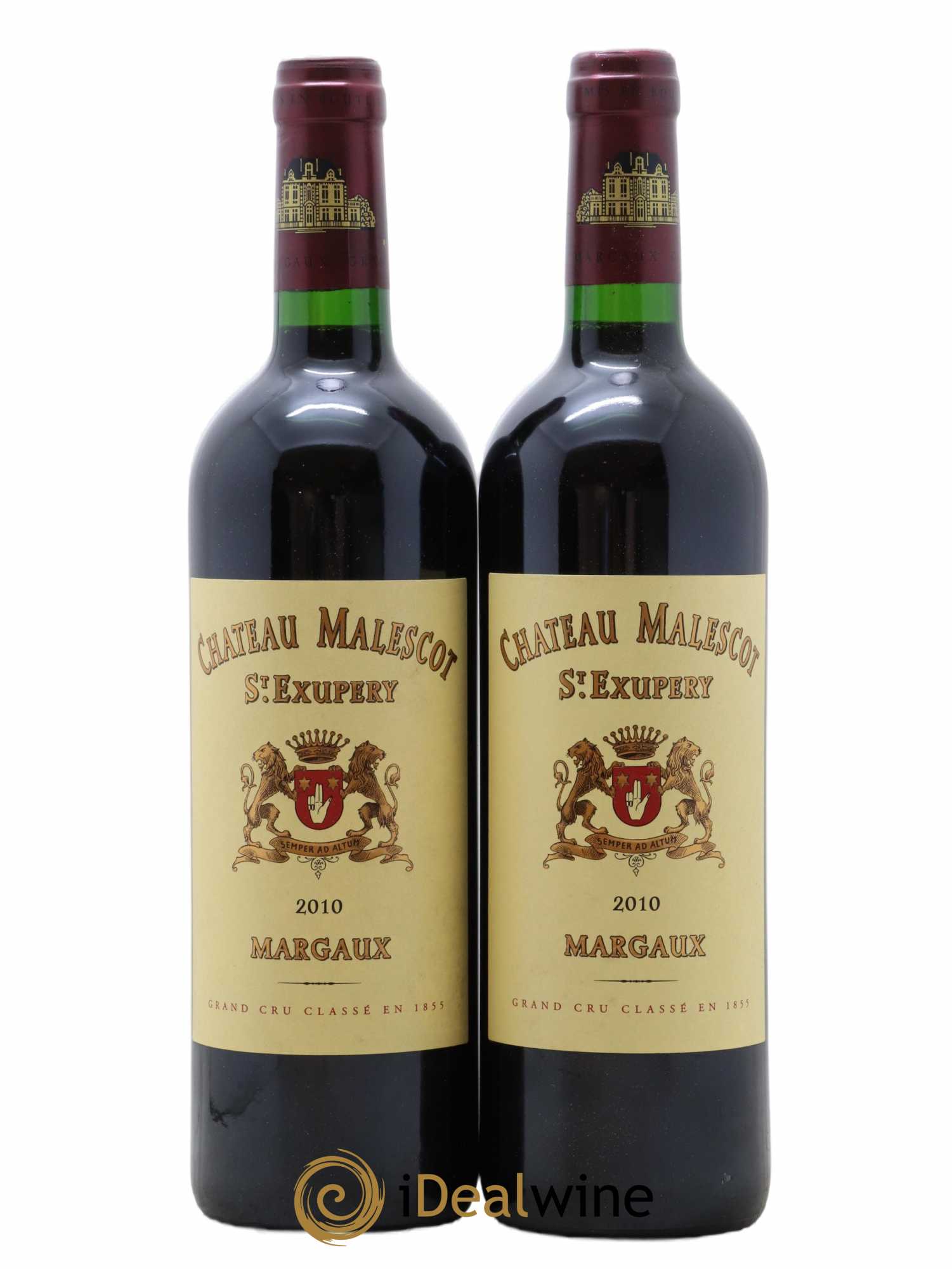 Château Malescot Saint-Exupéry 3ème Grand Cru Classé 2010 - Lot de 2 bouteilles - 0