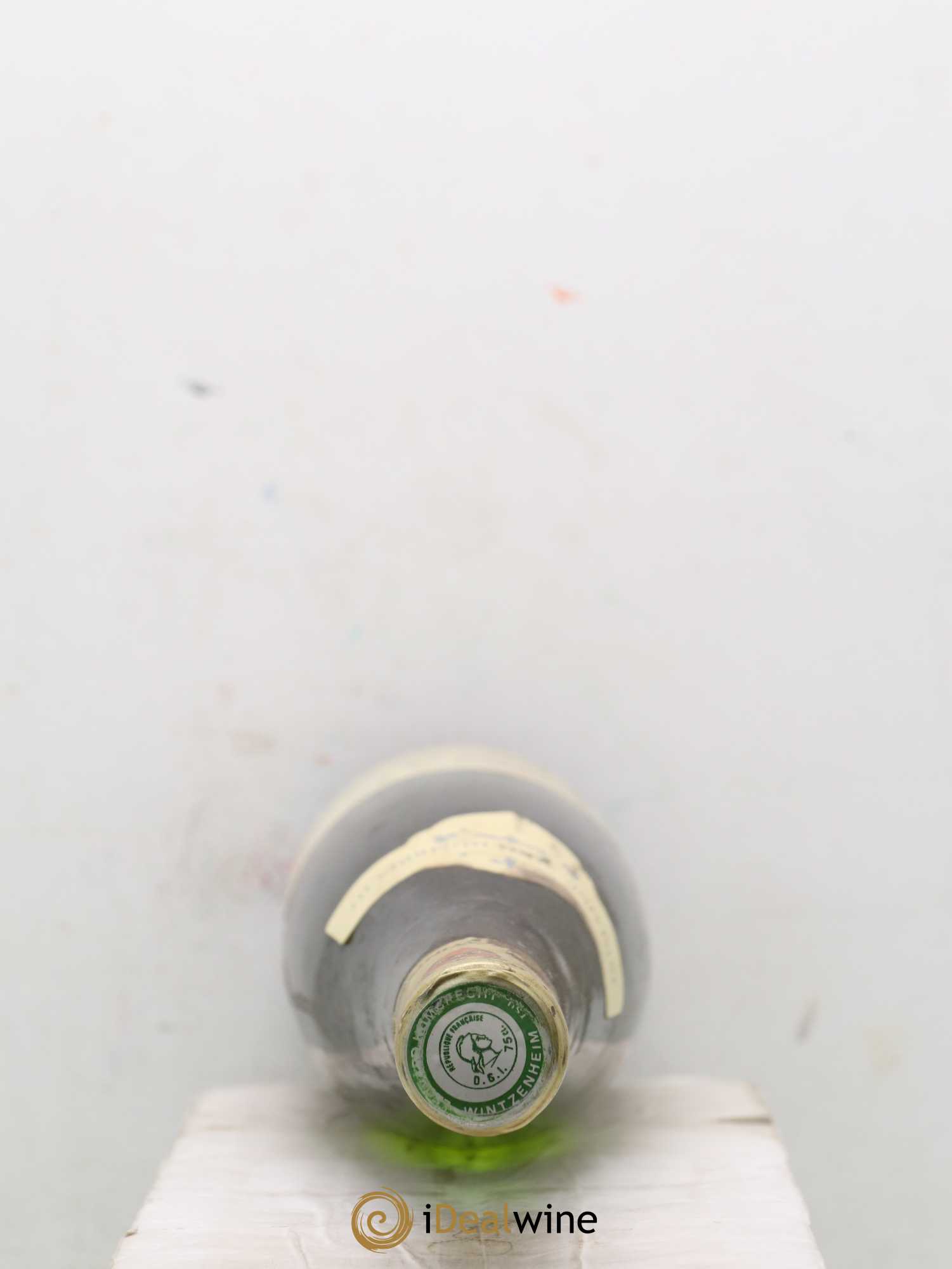 Alsace Riesling Grand Cru Rangen de Thann Clos Saint Urbain Zind-Humbrecht (Domaine) 1987 - Lot de 1 bouteille - 1