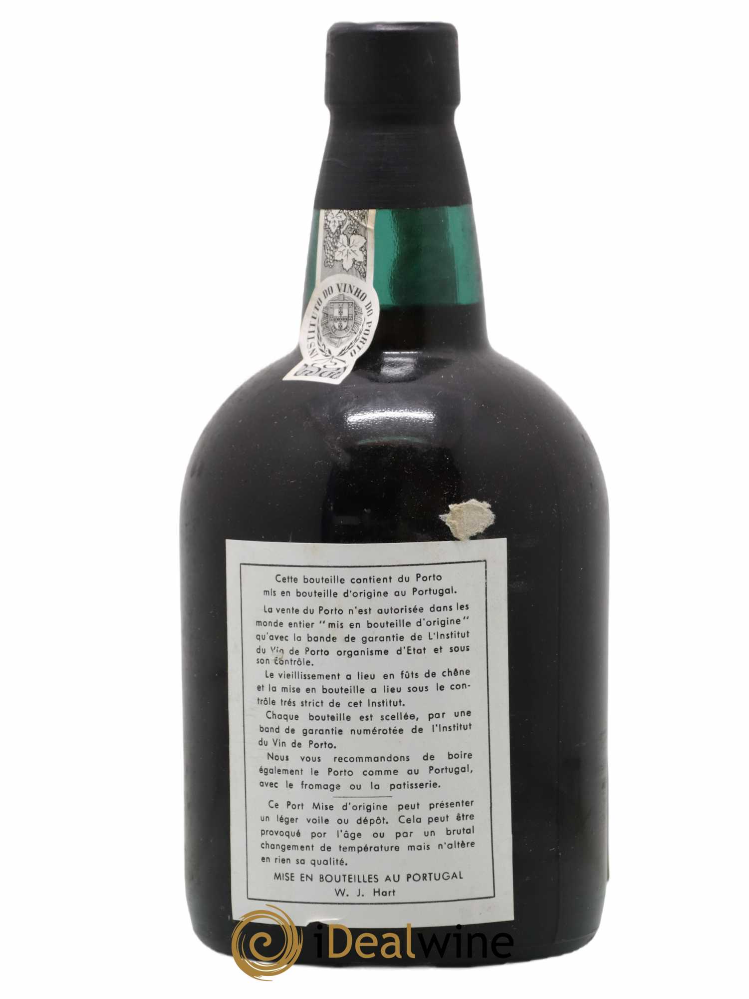 Porto W.J. Hart 1958 - Lot de 1 bouteille - 1