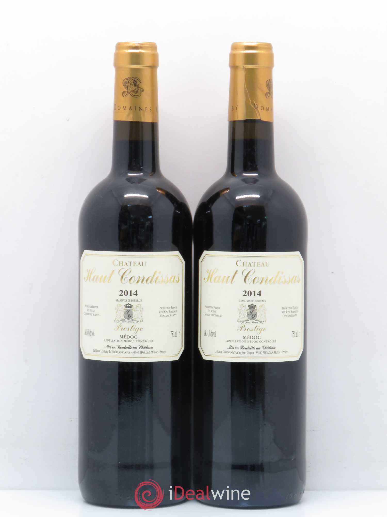 Haut-Condissas Prestige 2014 - Lot de 2 bouteilles - 0