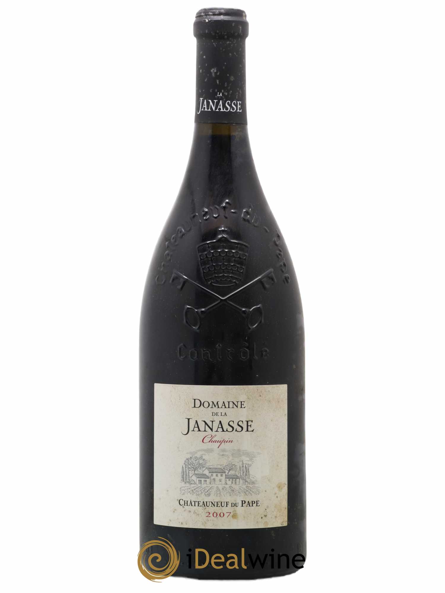 Châteauneuf-du-Pape Cuvée Chaupin La Janasse (Domaine de) 2007 - Lot de 1 magnum - 0