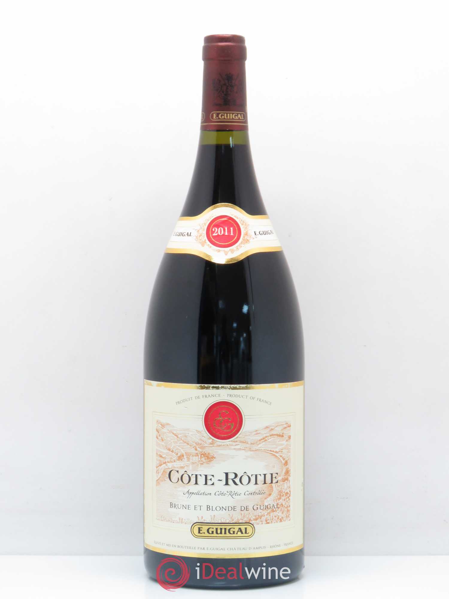 Côte-Rôtie Côtes Brune et Blonde Guigal 2011 - Lot de 1 magnum - 0