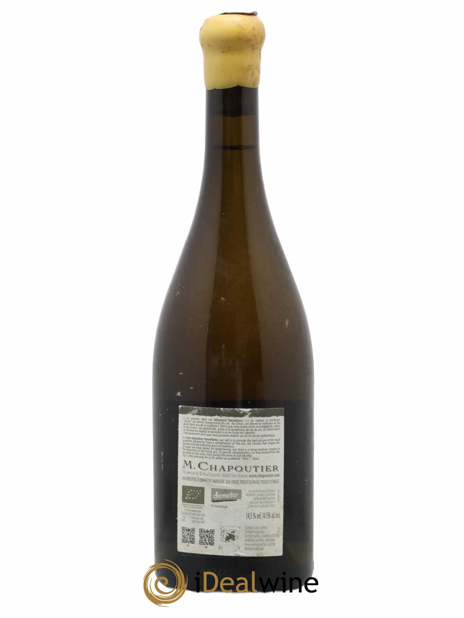 Hermitage Ermitage Le Méal Chapoutier 2013 - Lot de 1 bouteille - 1