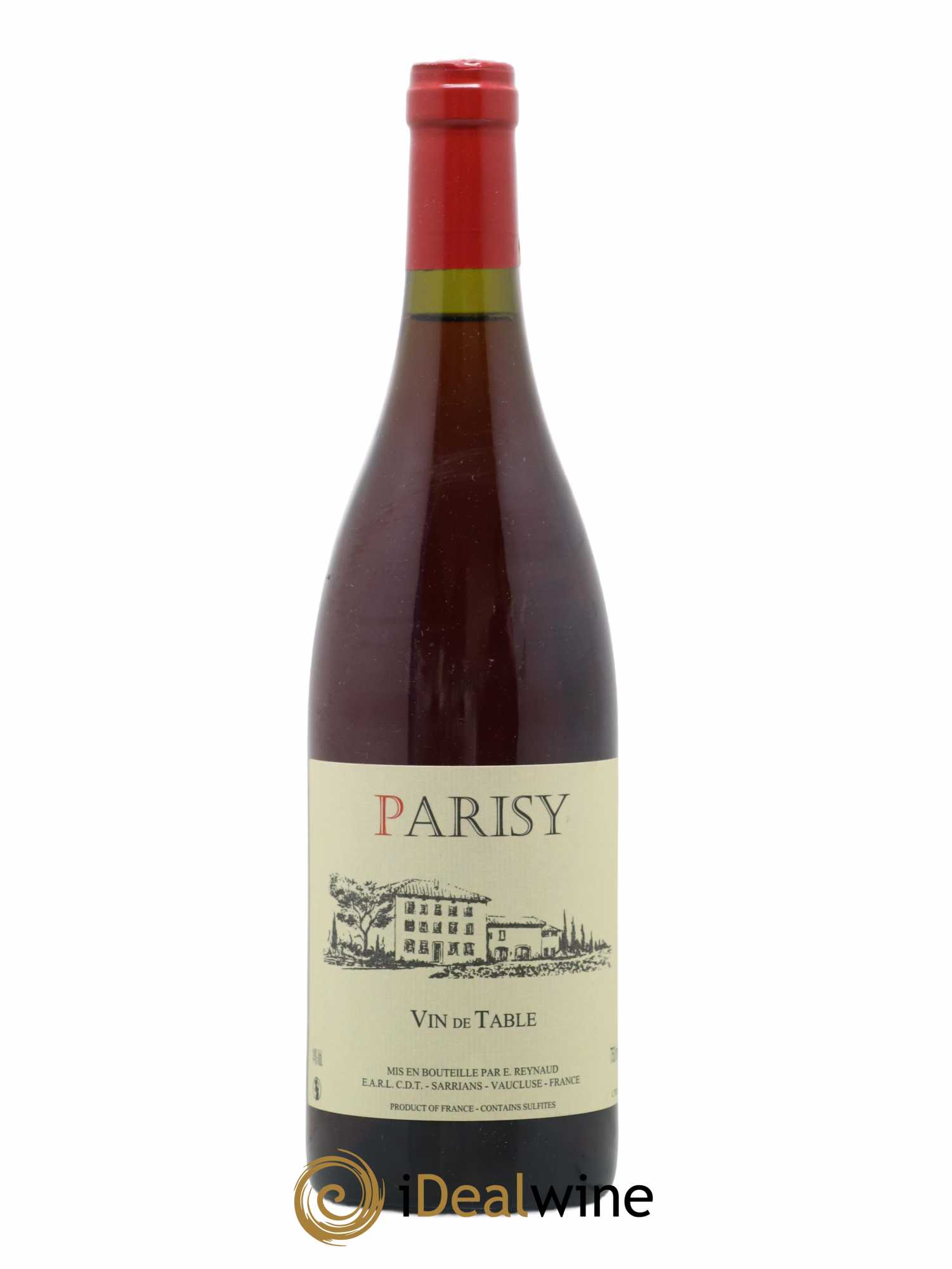 Vin de Table Parisy Emmanuel Reynaud - Posten von 1 Flasche - 0