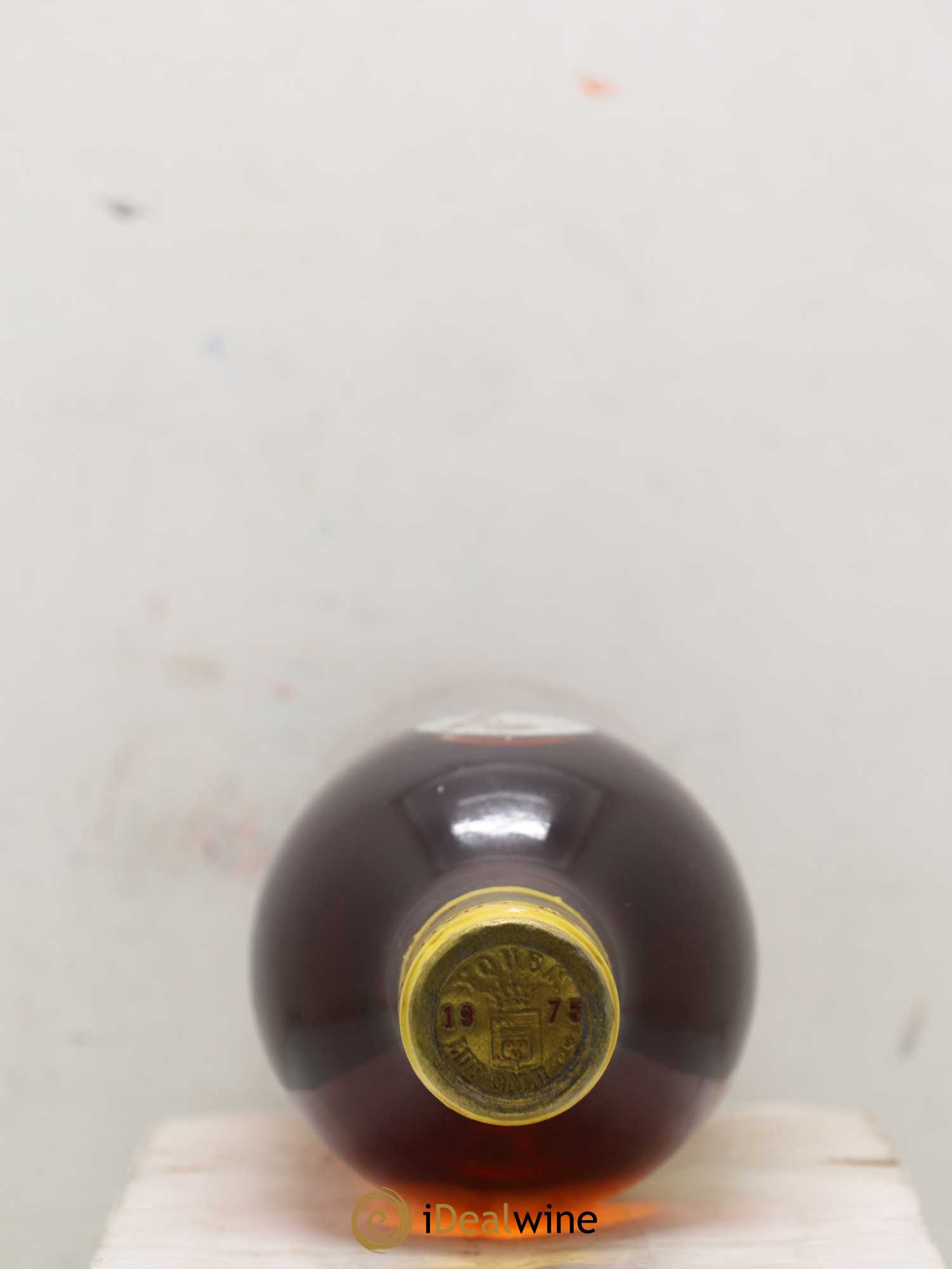 Château d' Yquem 1er Cru Classé Supérieur 1975 - Lotto di 1 bottiglia - 1