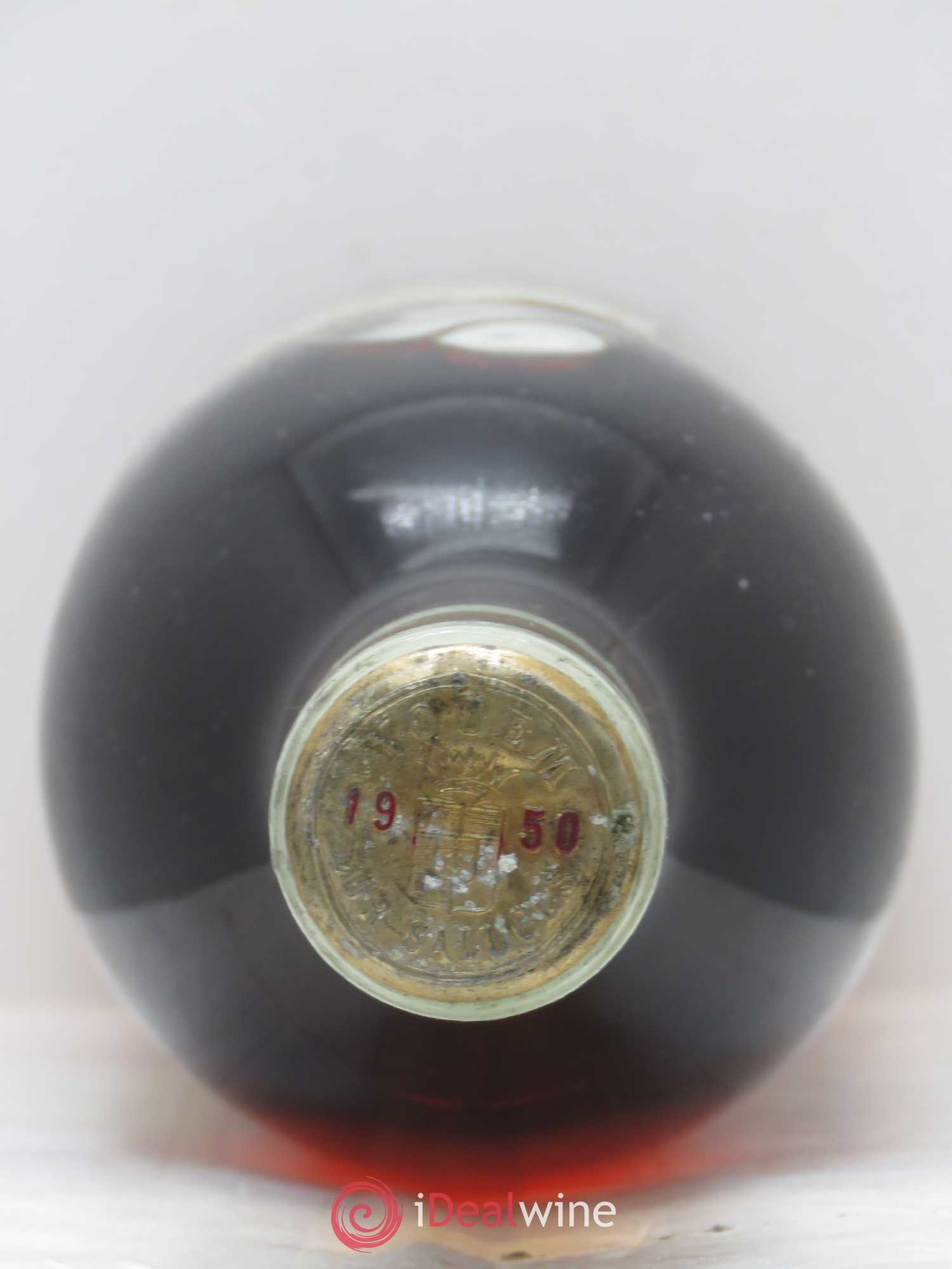 Château d' Yquem 1er Cru Classé Supérieur 1950 - Lot de 1 bouteille - 1