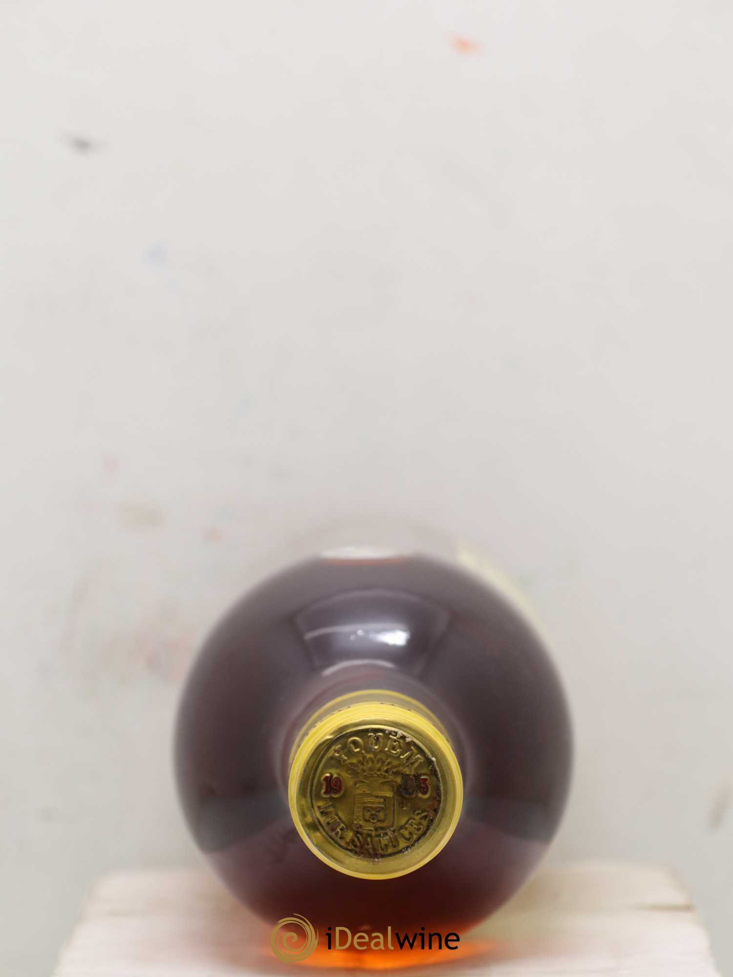 Château d' Yquem 1er Cru Classé Supérieur 1983 - Lotto di 1 bottiglia - 1