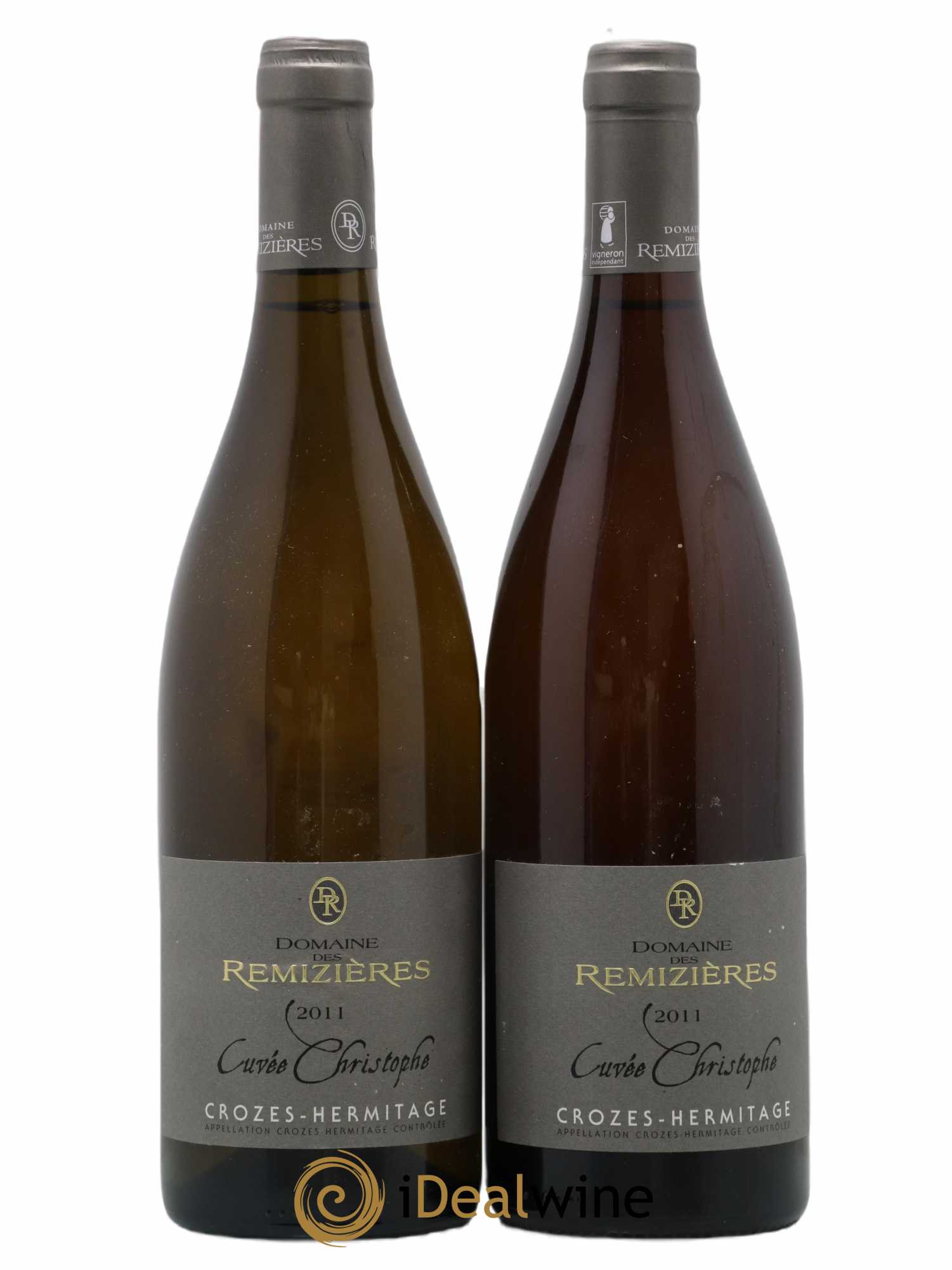 Crozes-Hermitage Cuvée Christophe Rémizières (Domaine des) 2011 - Lot de 2 bouteilles - 0