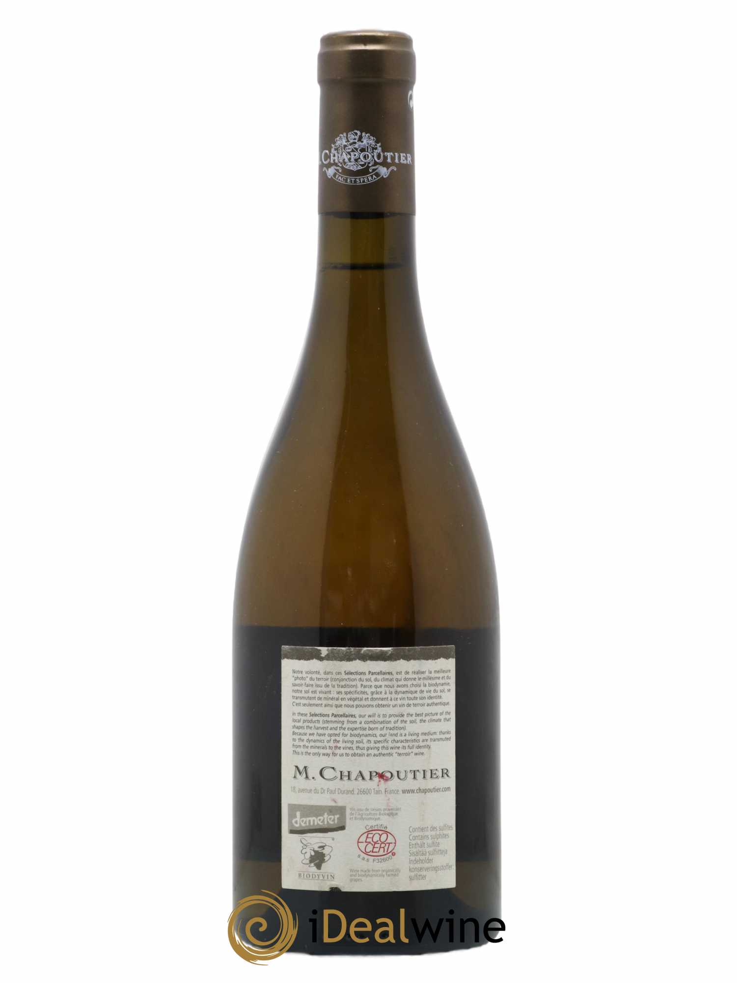 Hermitage Ermitage l'Ermite Chapoutier 2004 - Posten von 1 Flasche - 1