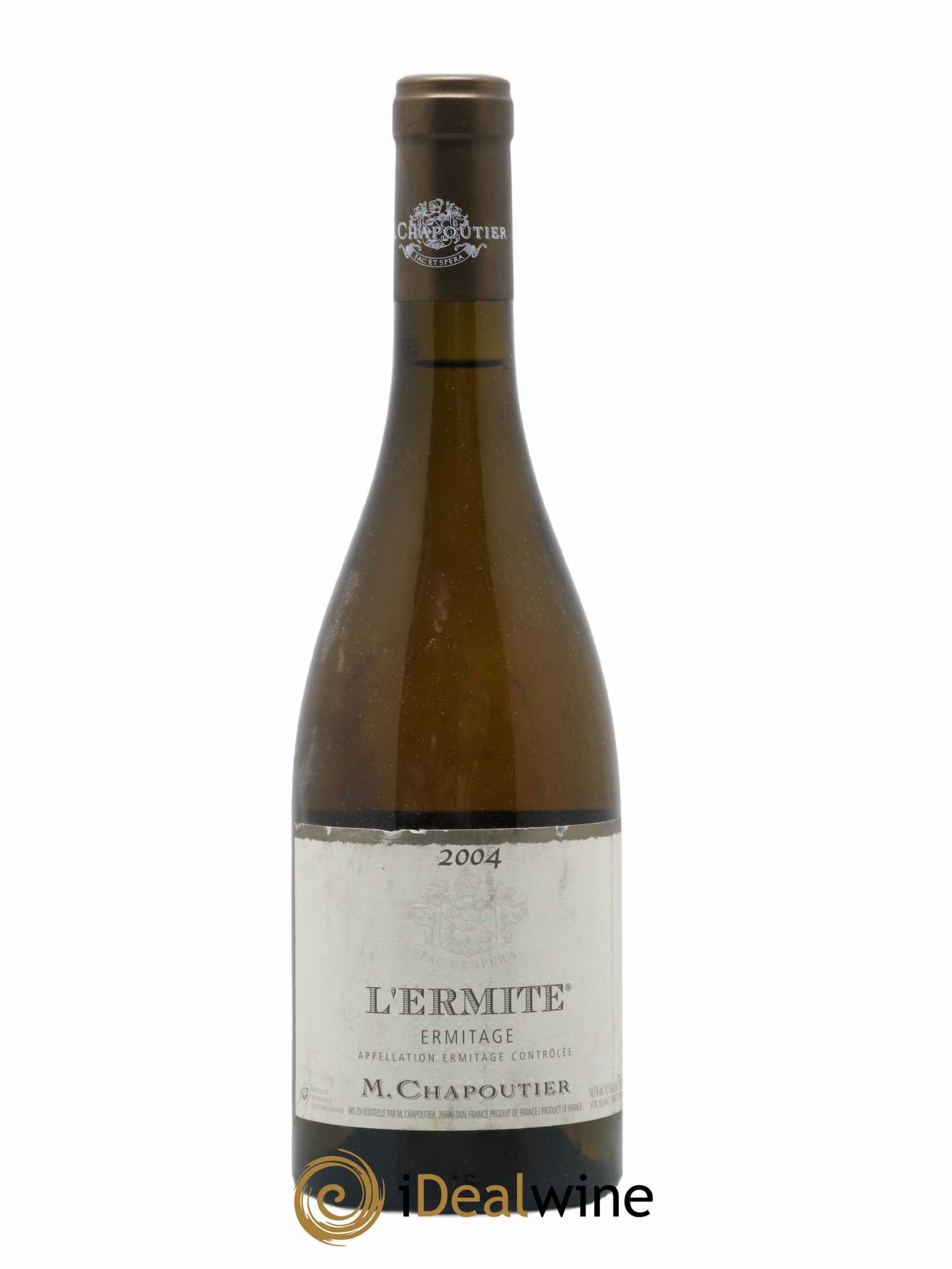 Hermitage Ermitage l'Ermite Chapoutier 2004 - Posten von 1 Flasche - 0