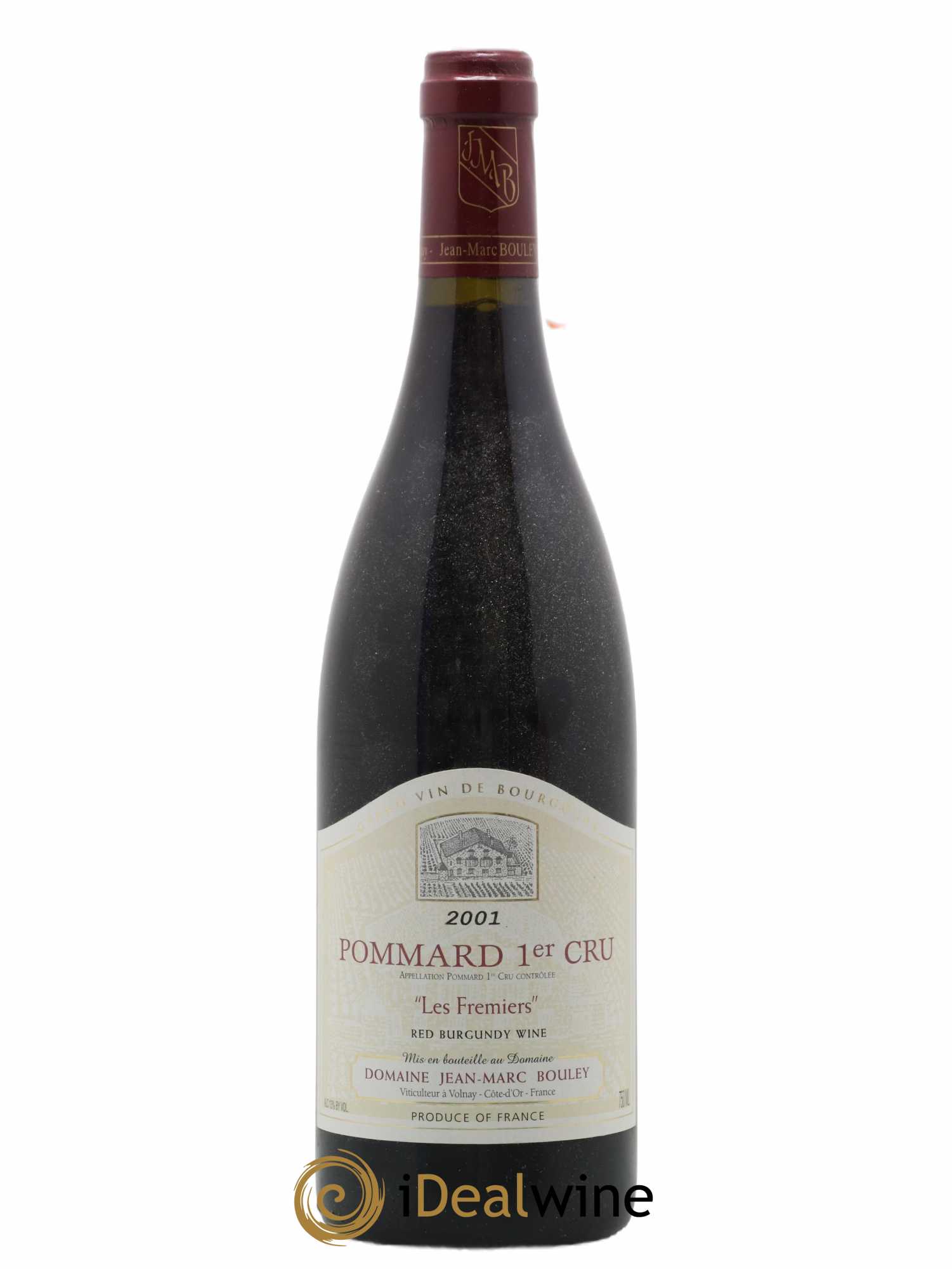 Pommard 1er Cru Les Frémiers Bouley (Domaine) 2001 - Lot de 1 bouteille - 0