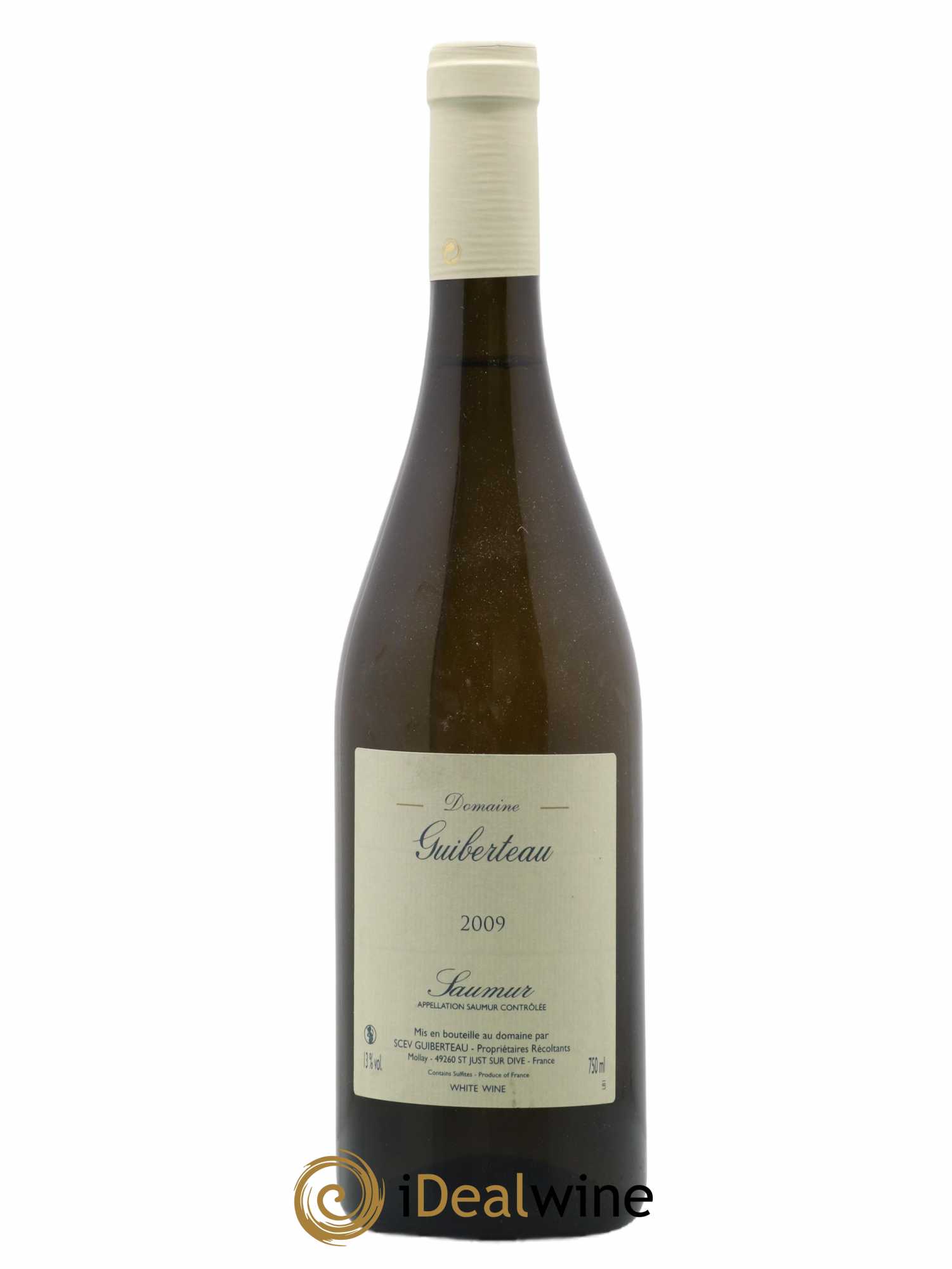 Saumur Domaine Guiberteau 2009 - Lot de 1 bouteille - 0