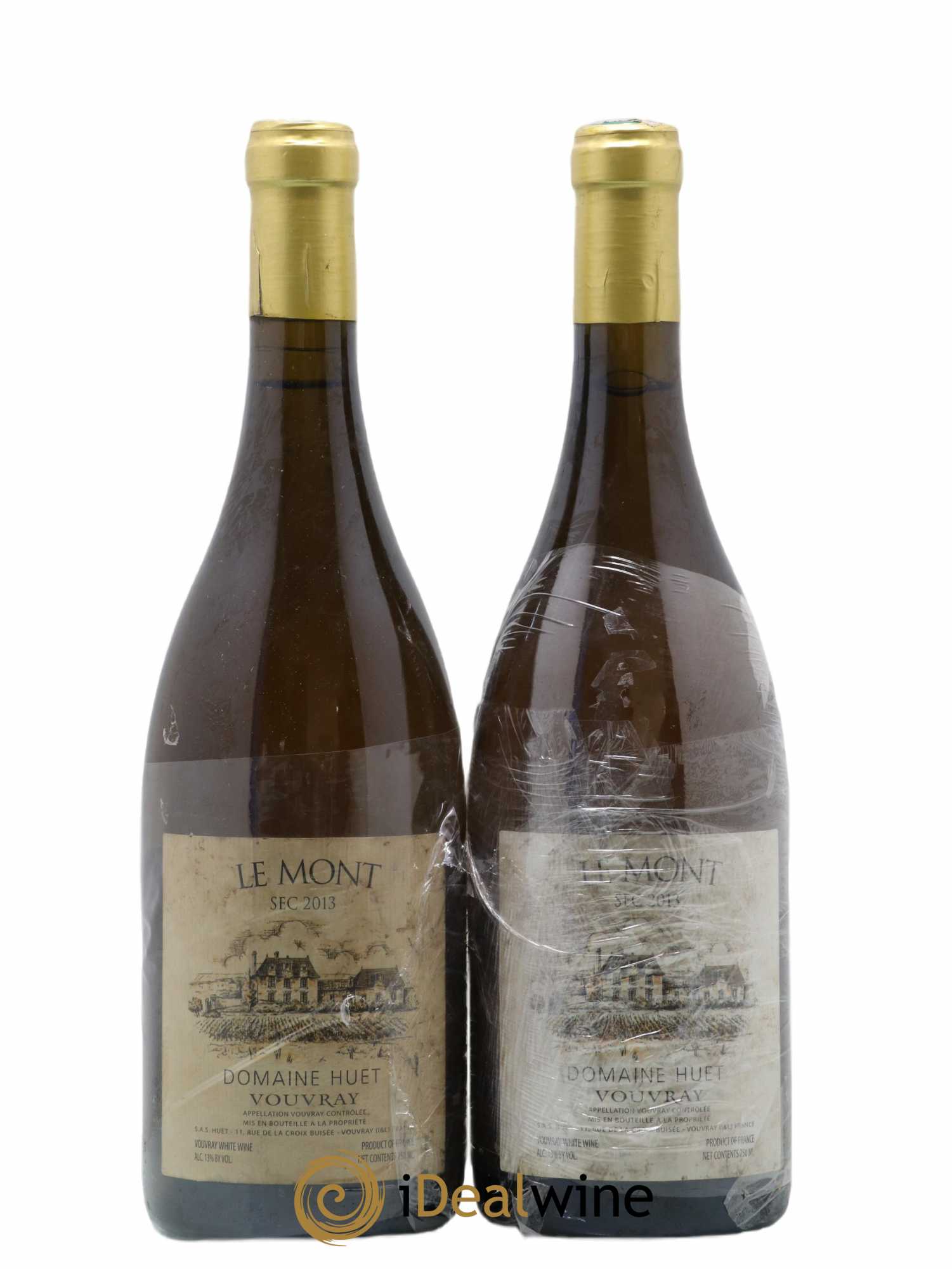 Vouvray Le Mont Sec Domaine Huet 2013 - Lot de 2 bouteilles - 0