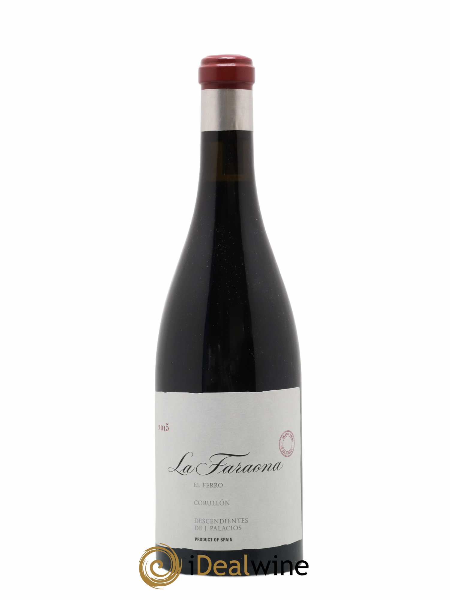 Bierzo DO Descendientes de J. Palacios La Faraona 2015 - Lot de 1 bouteille - 0